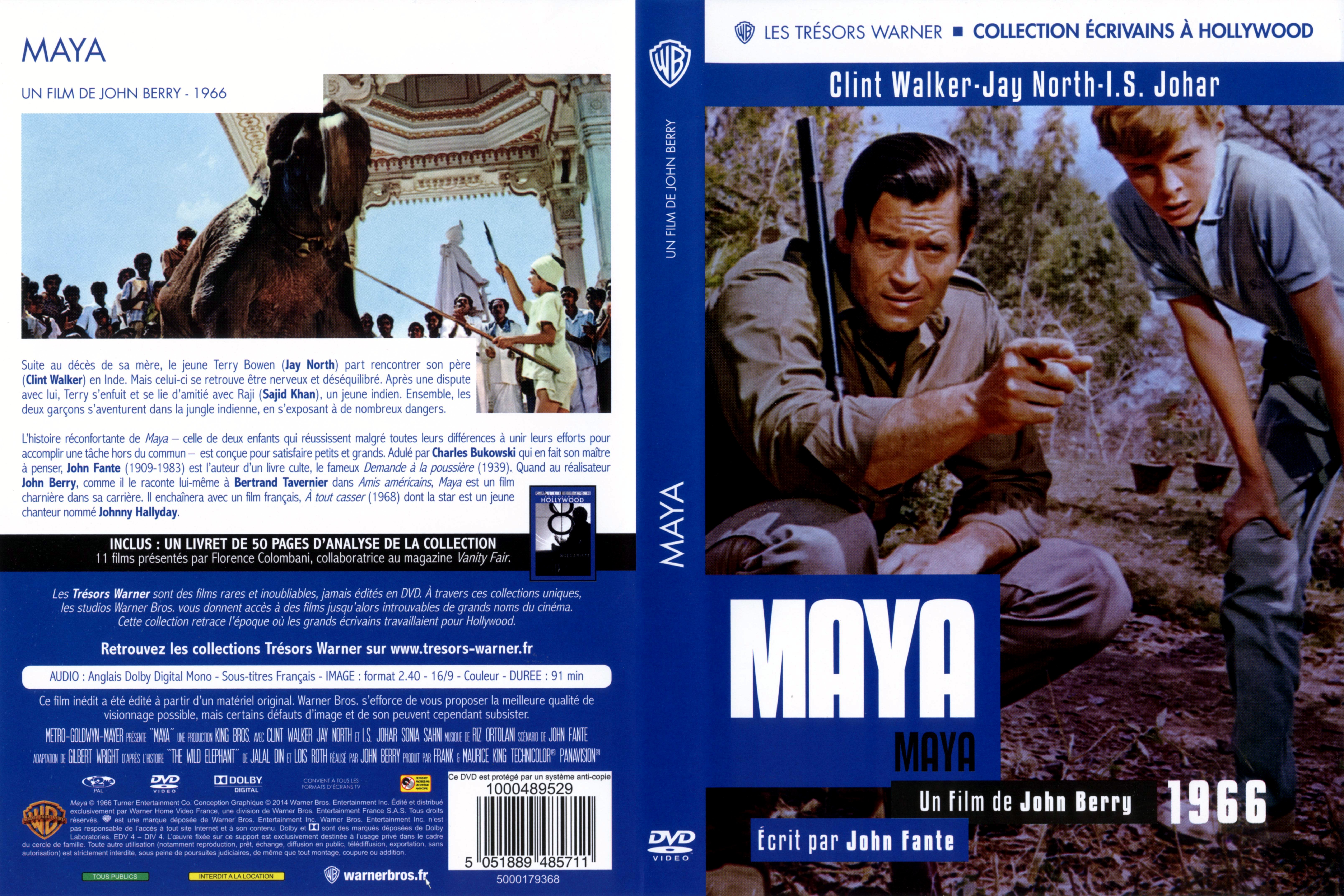 Jaquette DVD Maya
