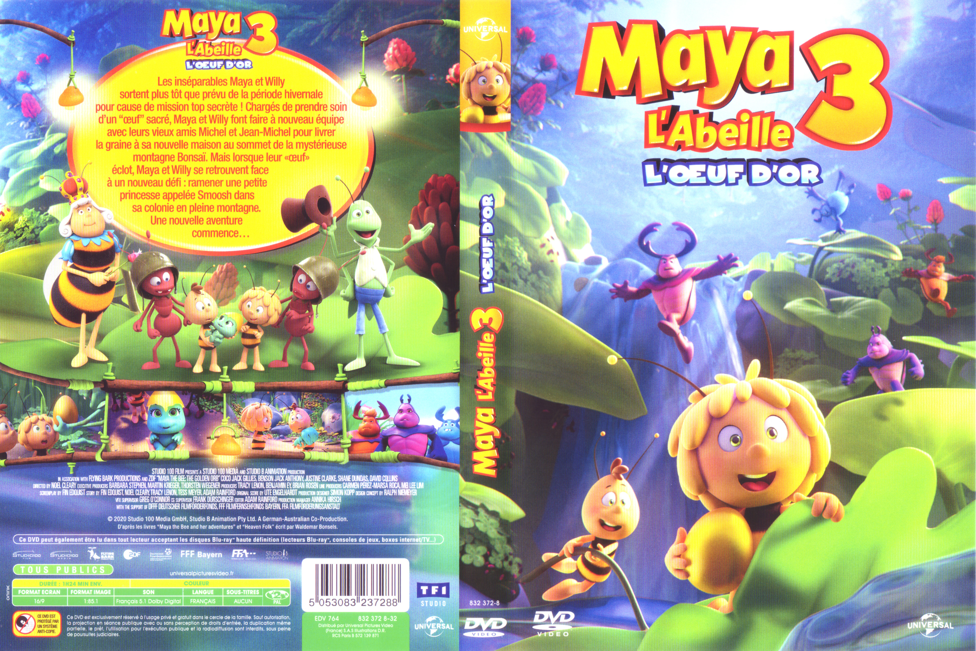 Jaquette DVD Maya l