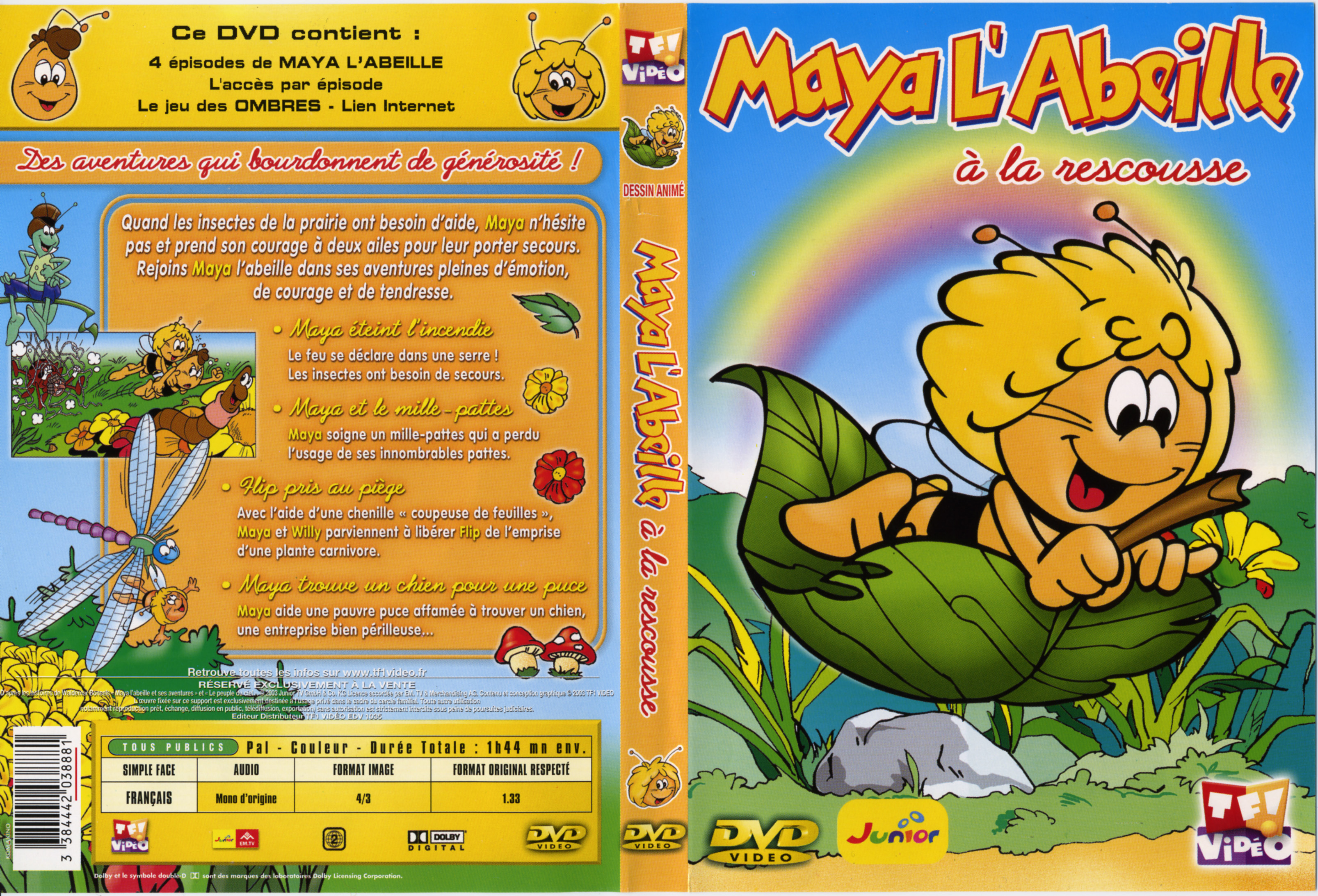 Jaquette DVD Maya l