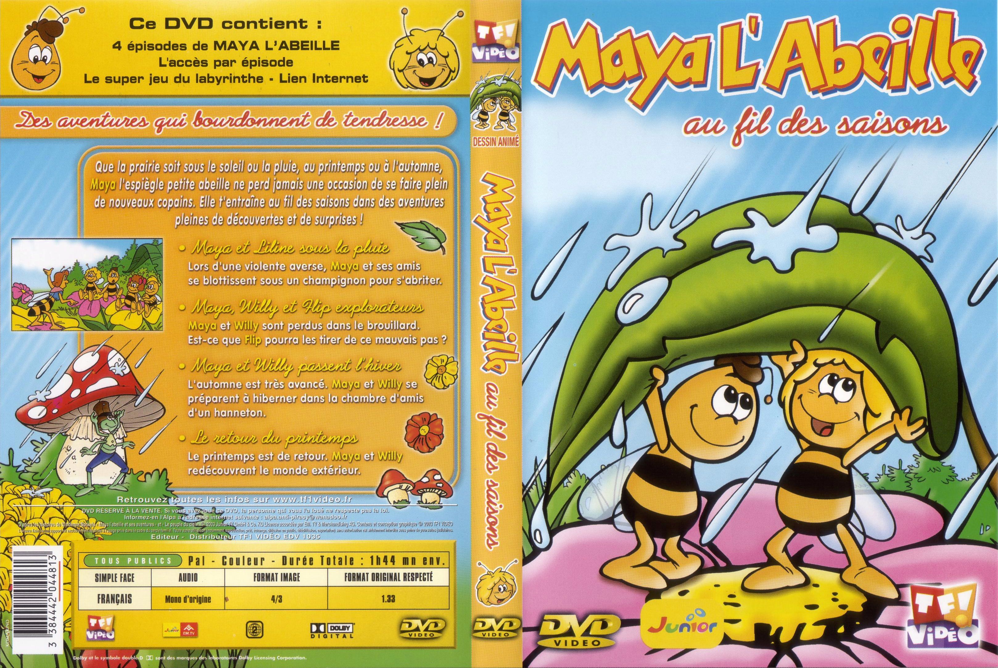Jaquette DVD Maya l