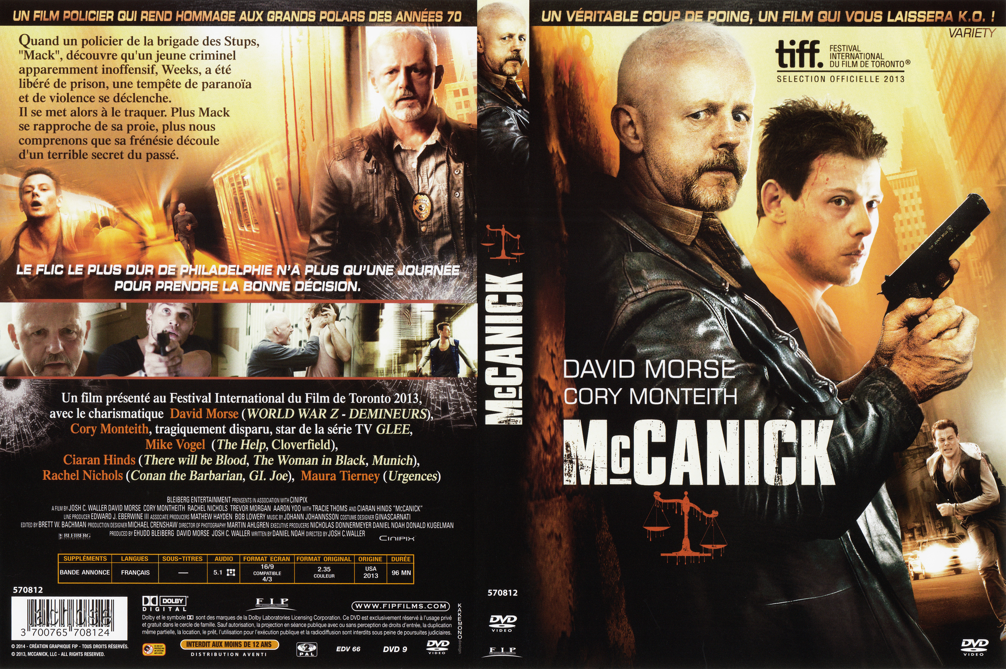 Jaquette DVD McCanick