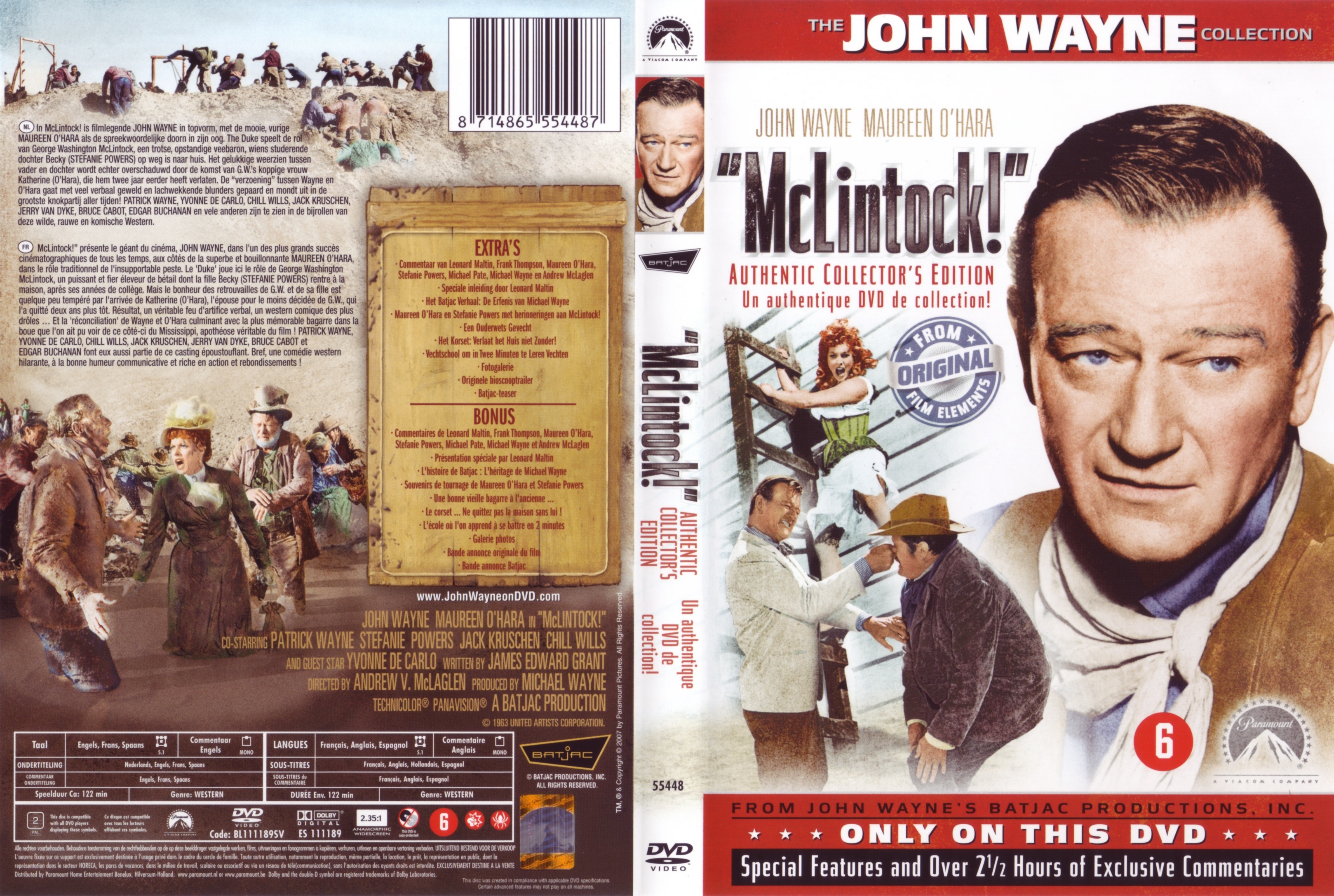 Jaquette DVD McLintock