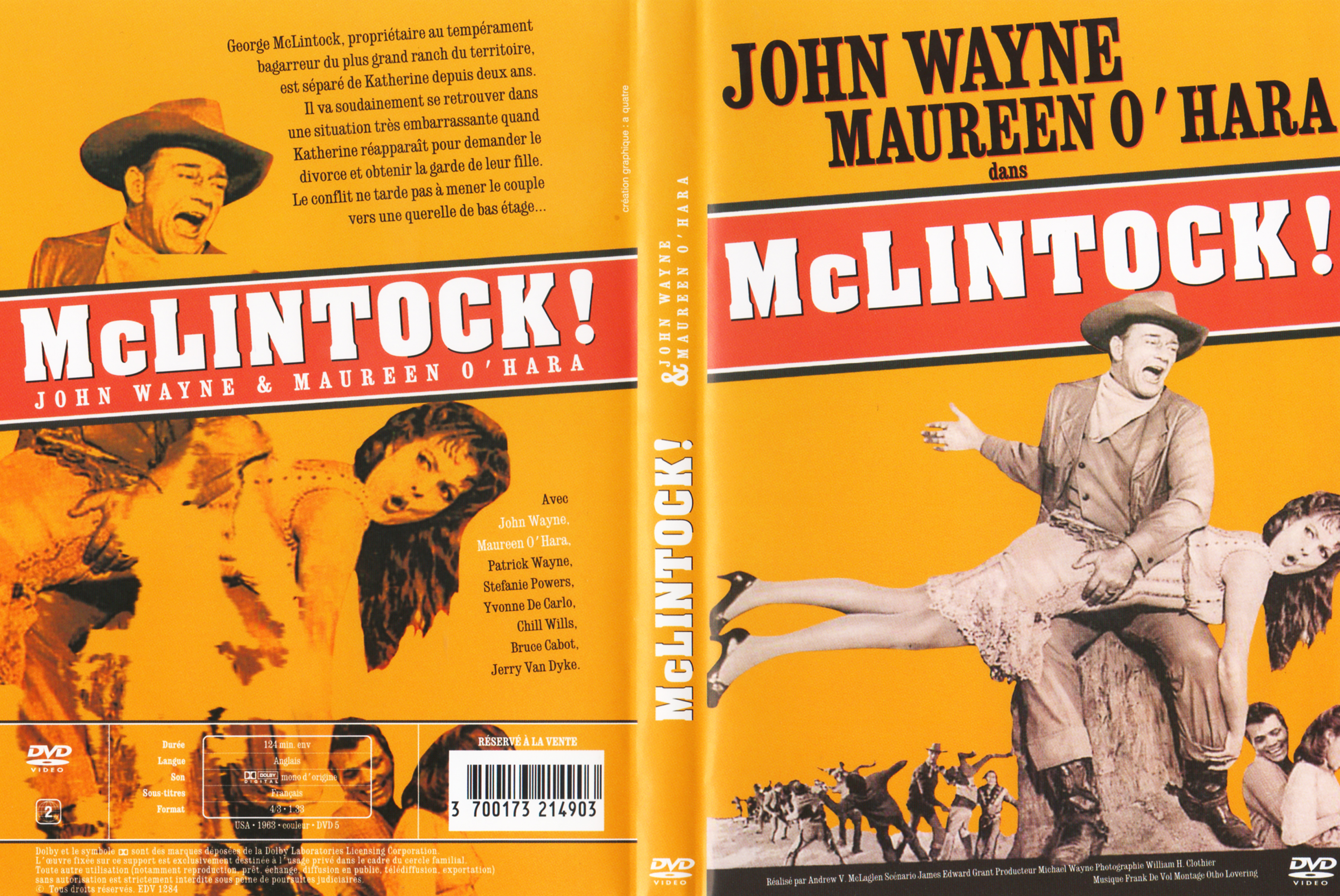 Jaquette DVD McLintock v2