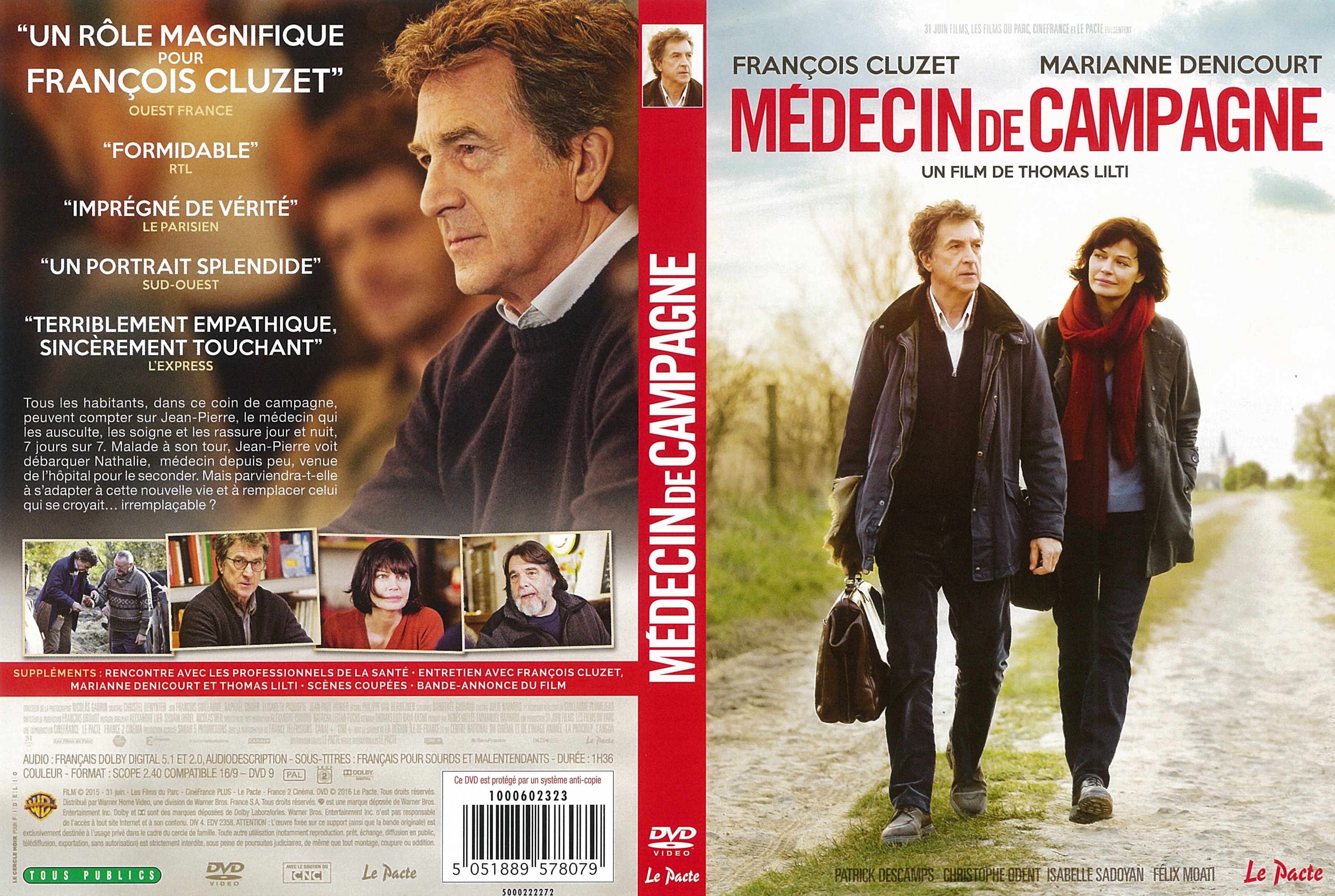 Jaquette DVD Mdecin de campagne