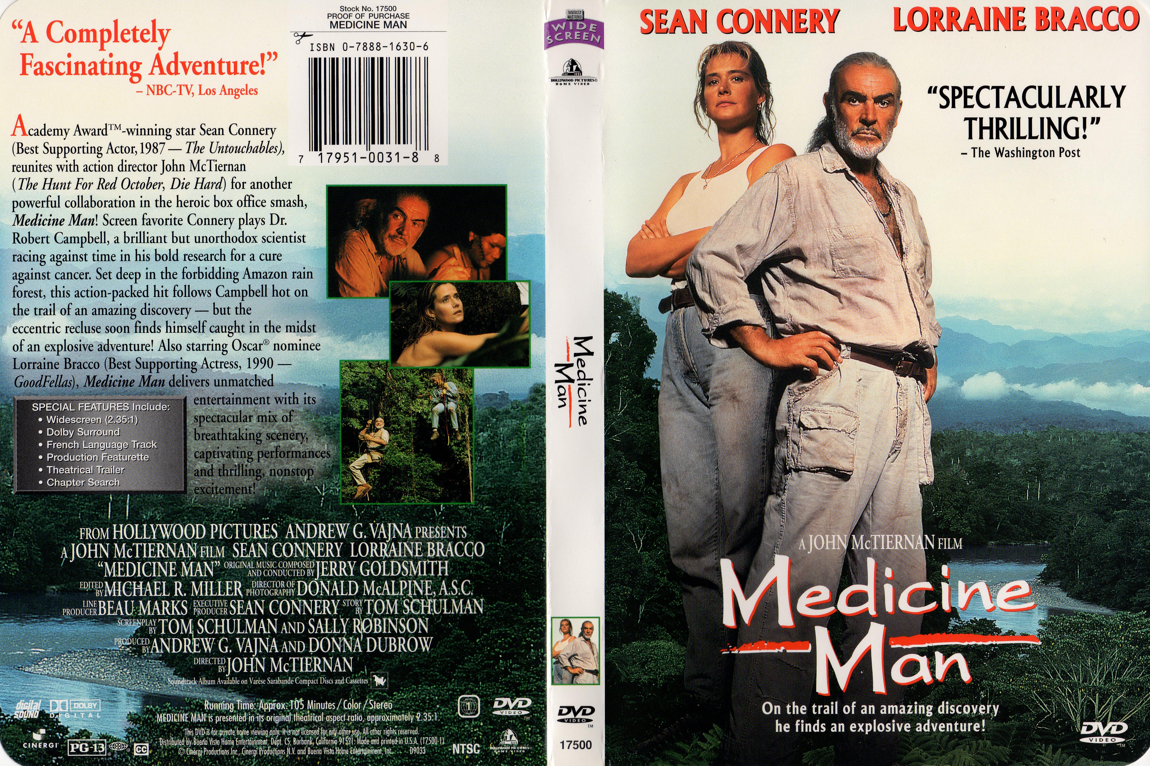 Jaquette DVD Medicine Man Zone 1