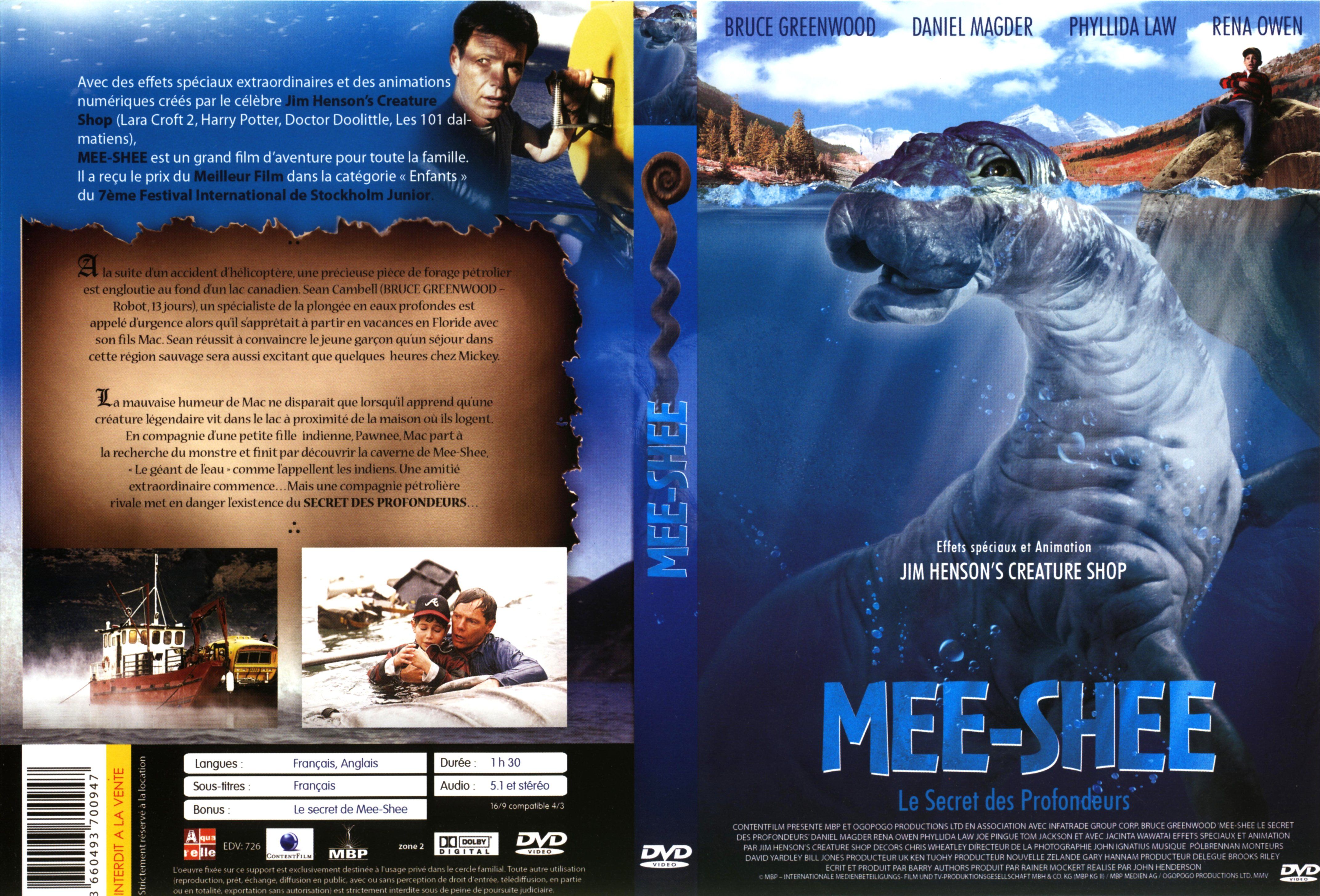 Jaquette DVD Mee-Shee