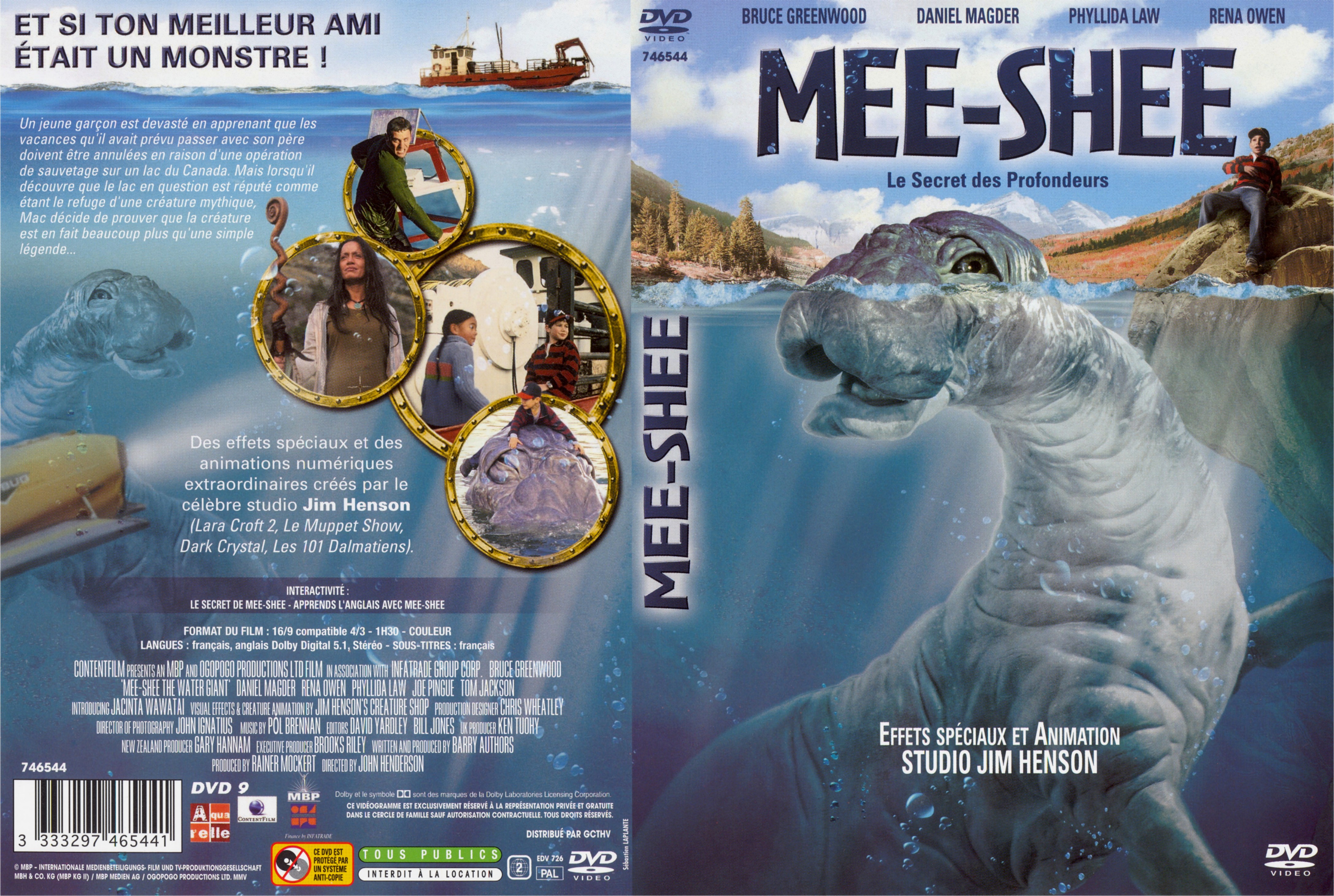 Jaquette DVD Mee-Shee v2