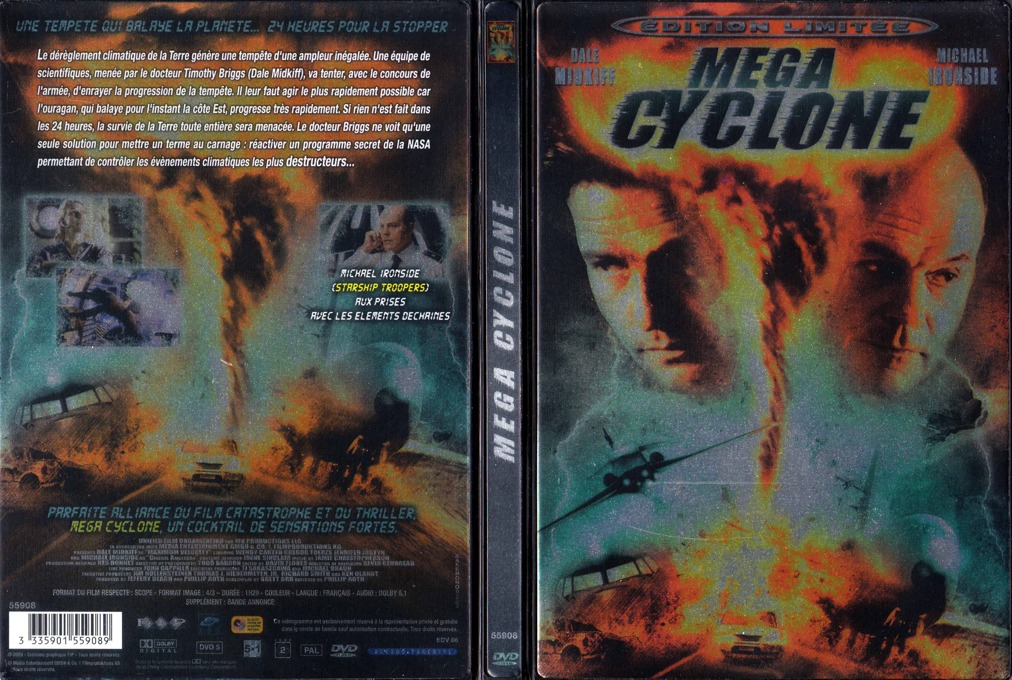 Jaquette DVD Mega cyclone