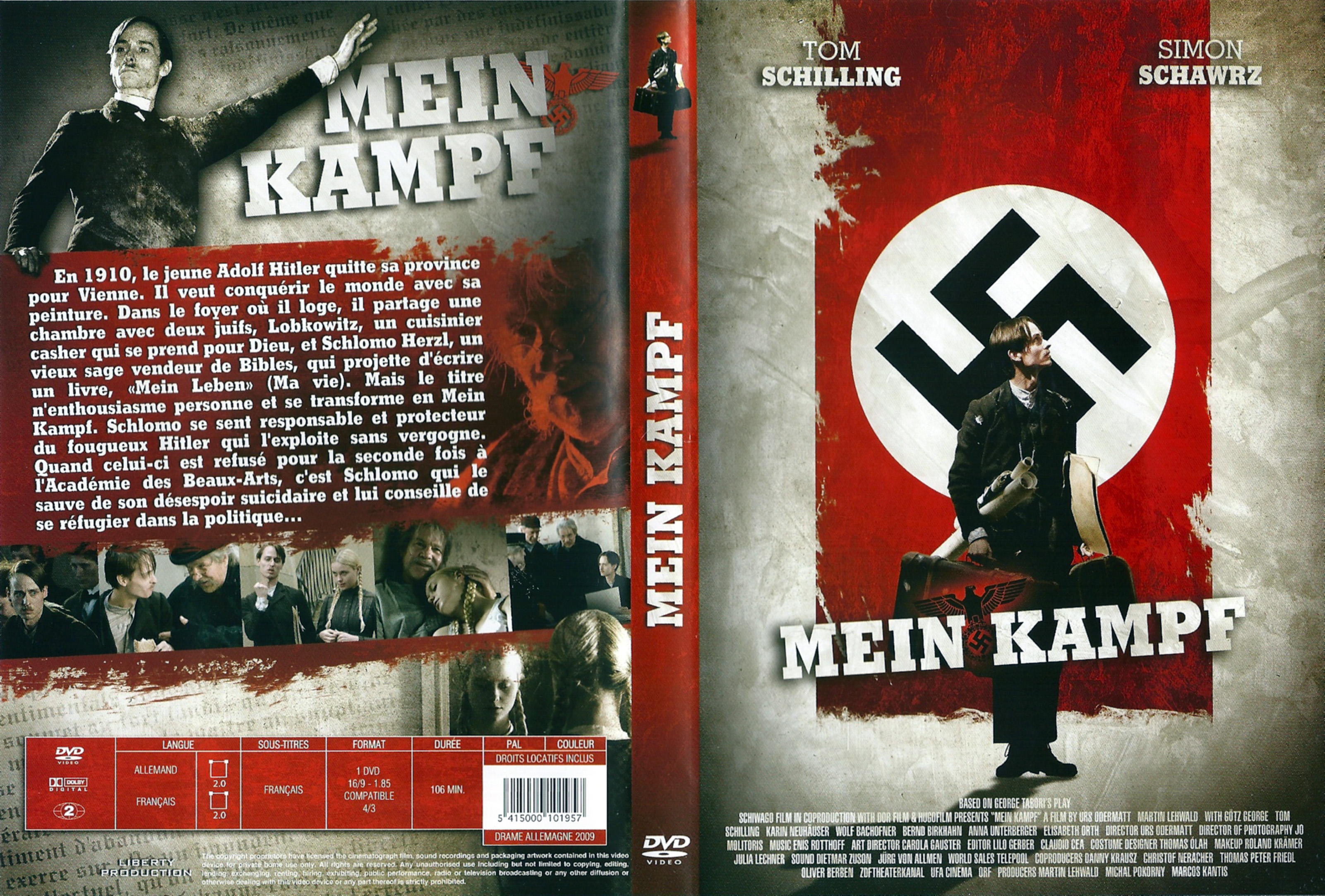 Jaquette DVD Mein kampf