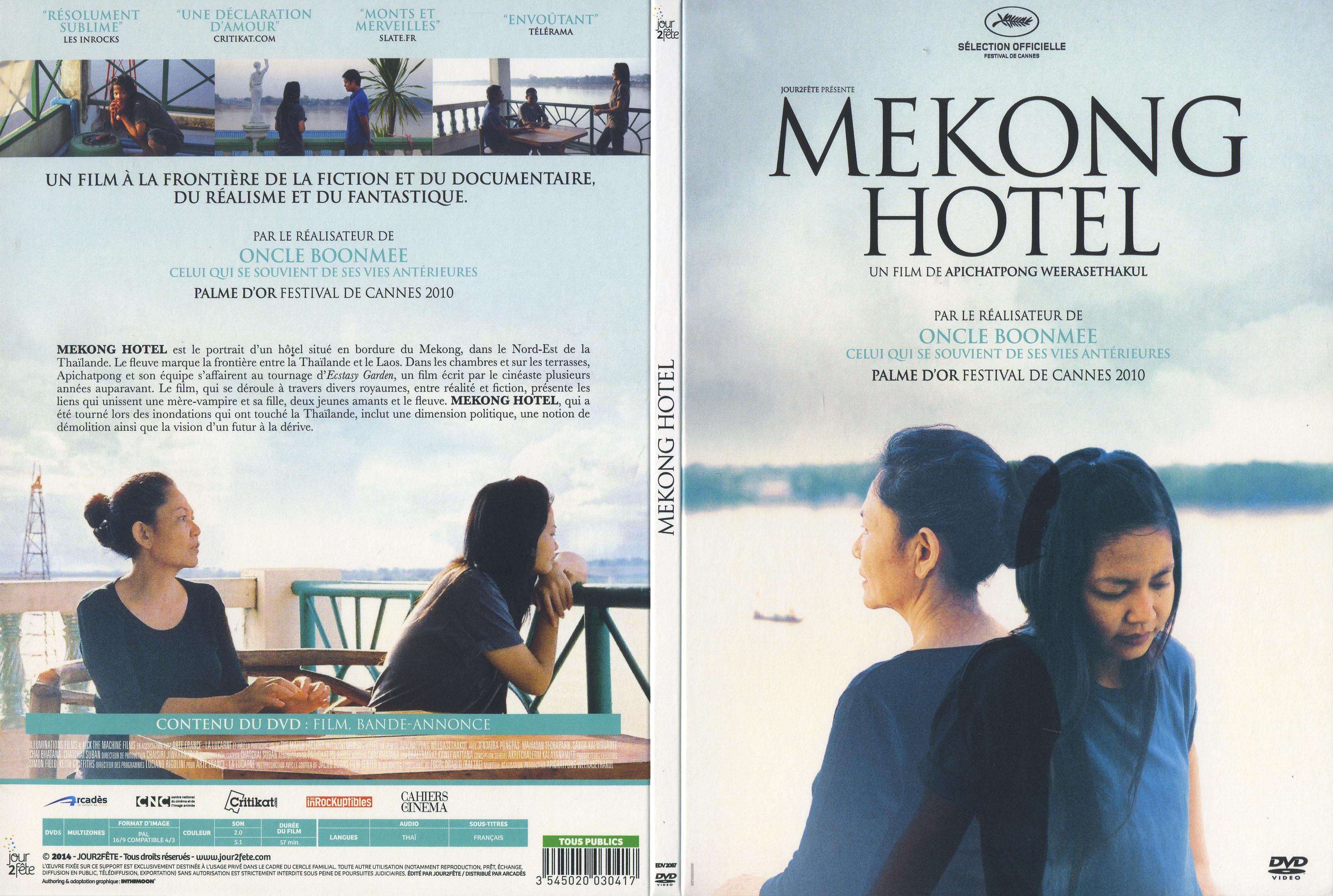Jaquette DVD Mekong Hotel