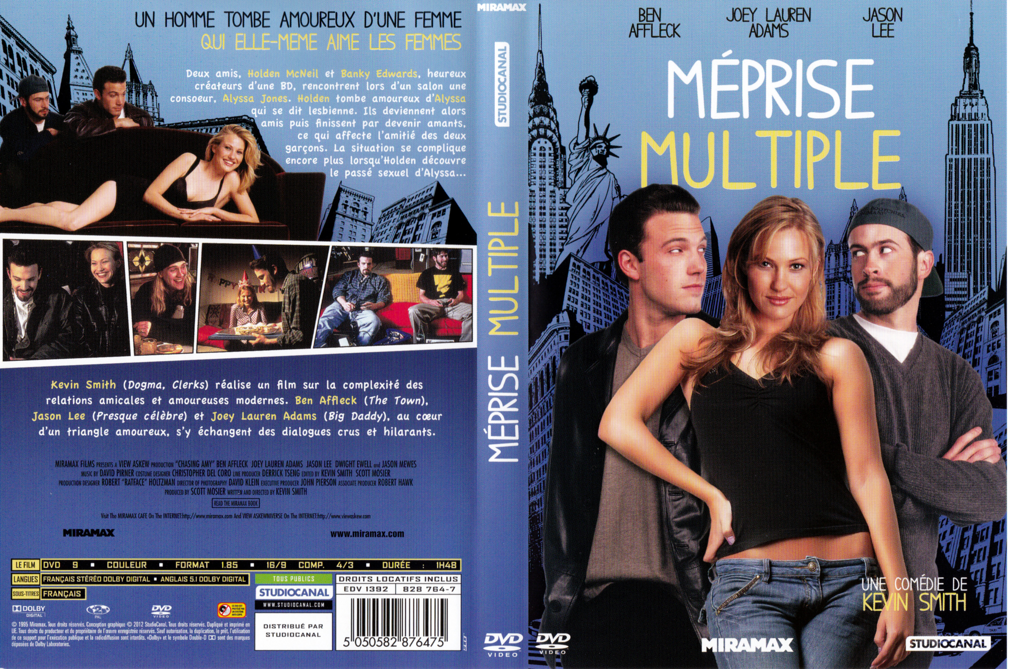 Jaquette DVD Mprise multiple