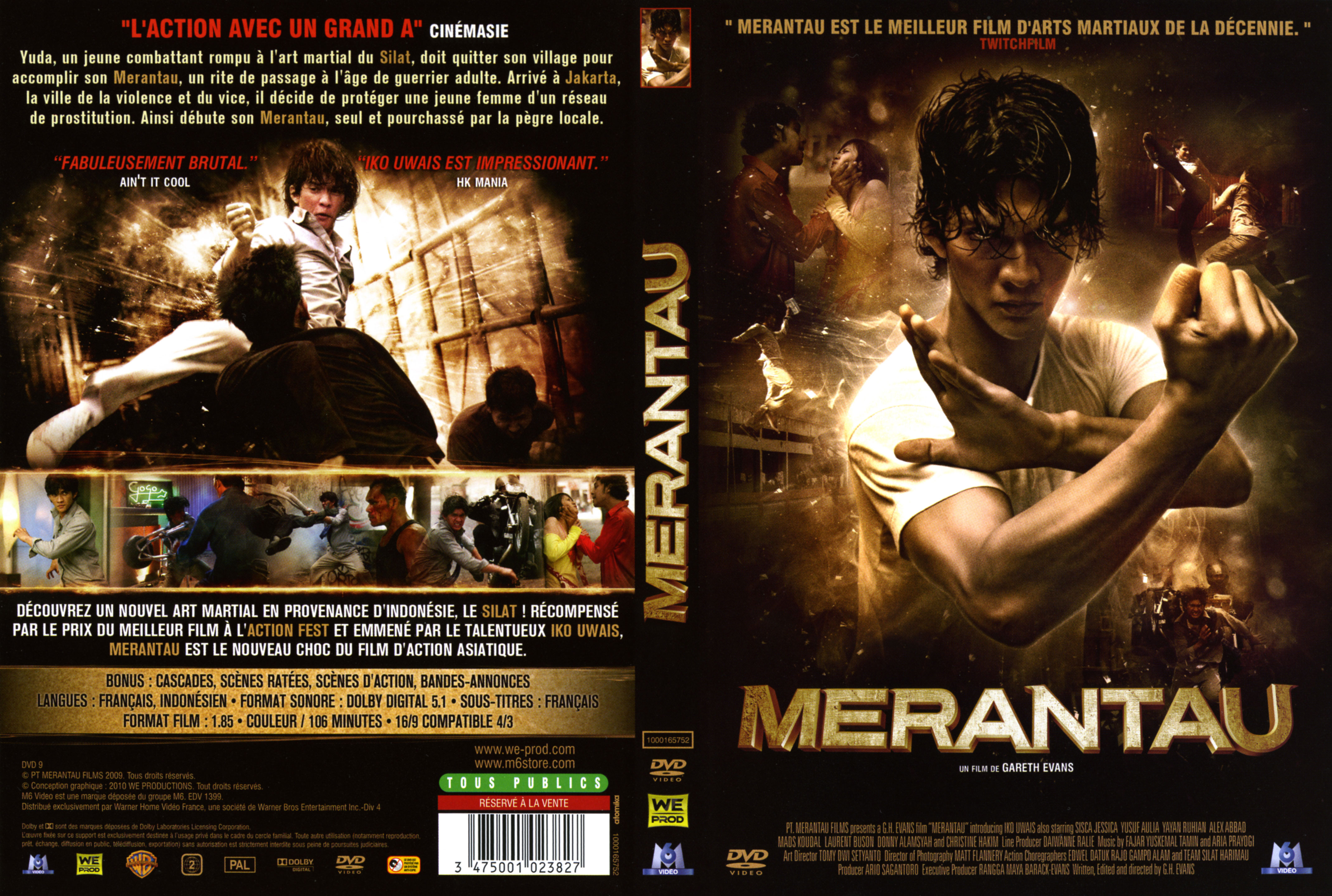 Jaquette DVD Merantau