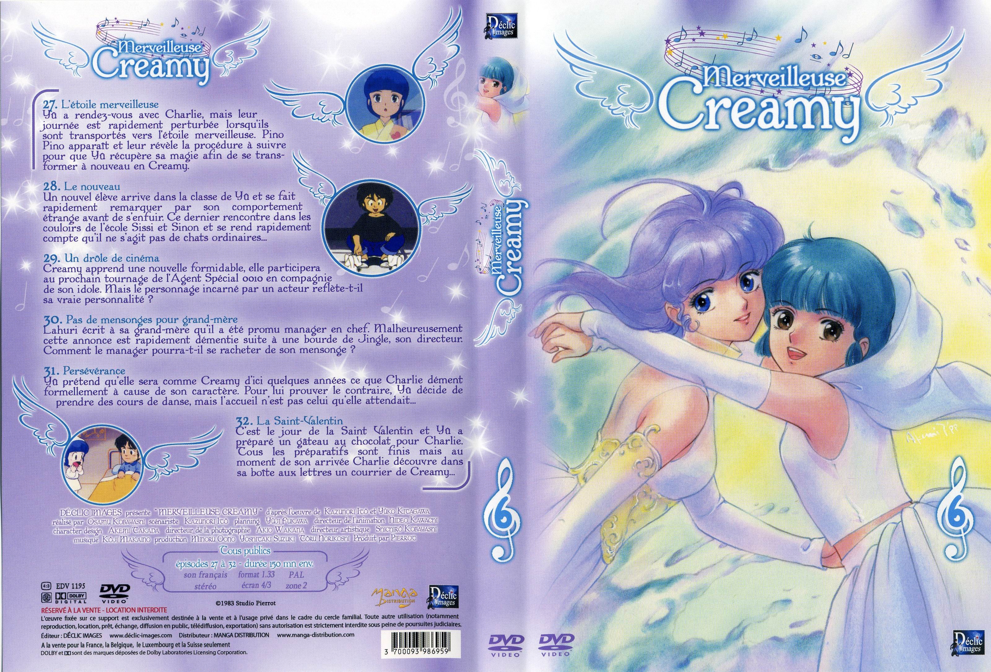 Jaquette DVD Merveilleuse Creamy vol 06