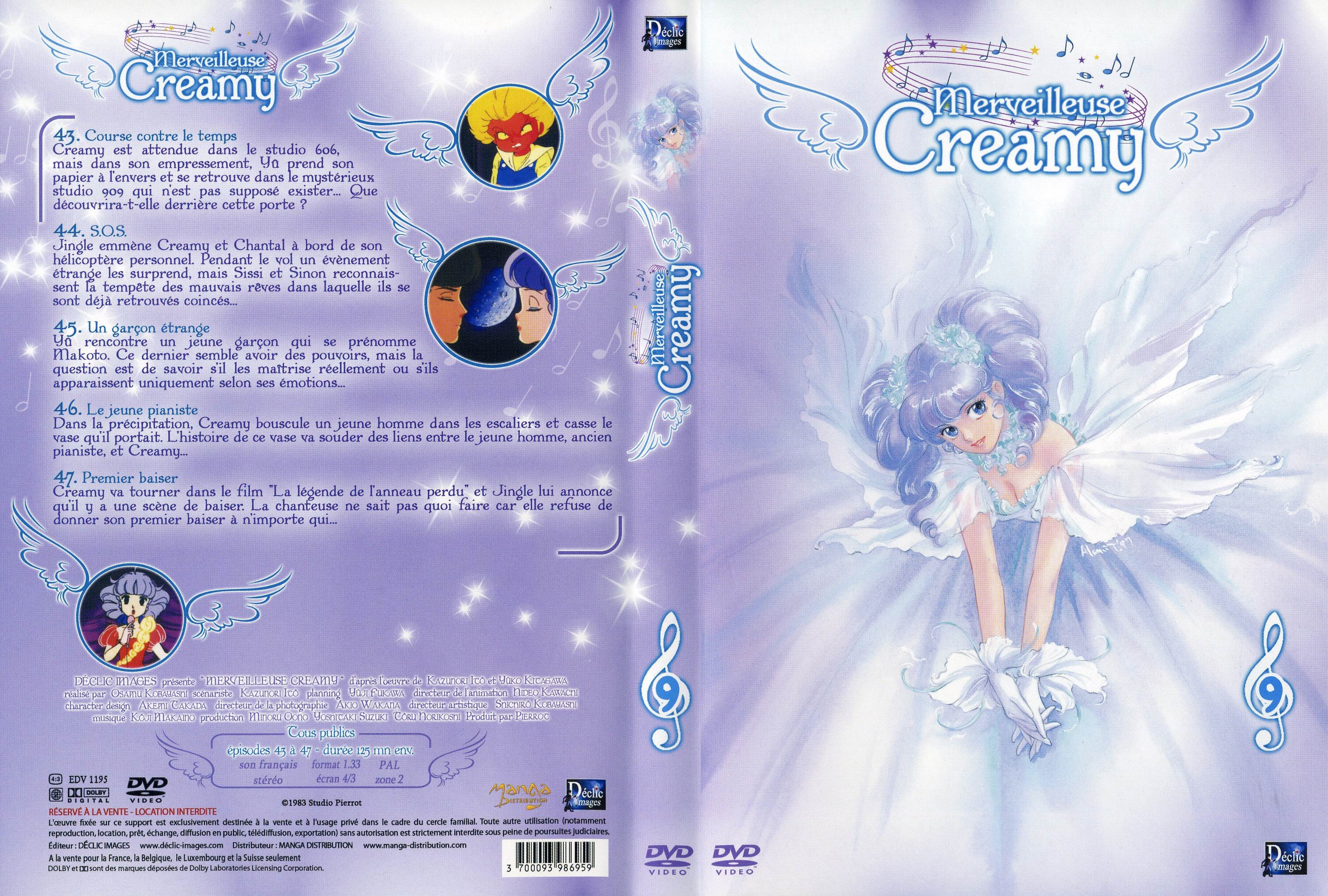 Jaquette DVD Merveilleuse Creamy vol 09