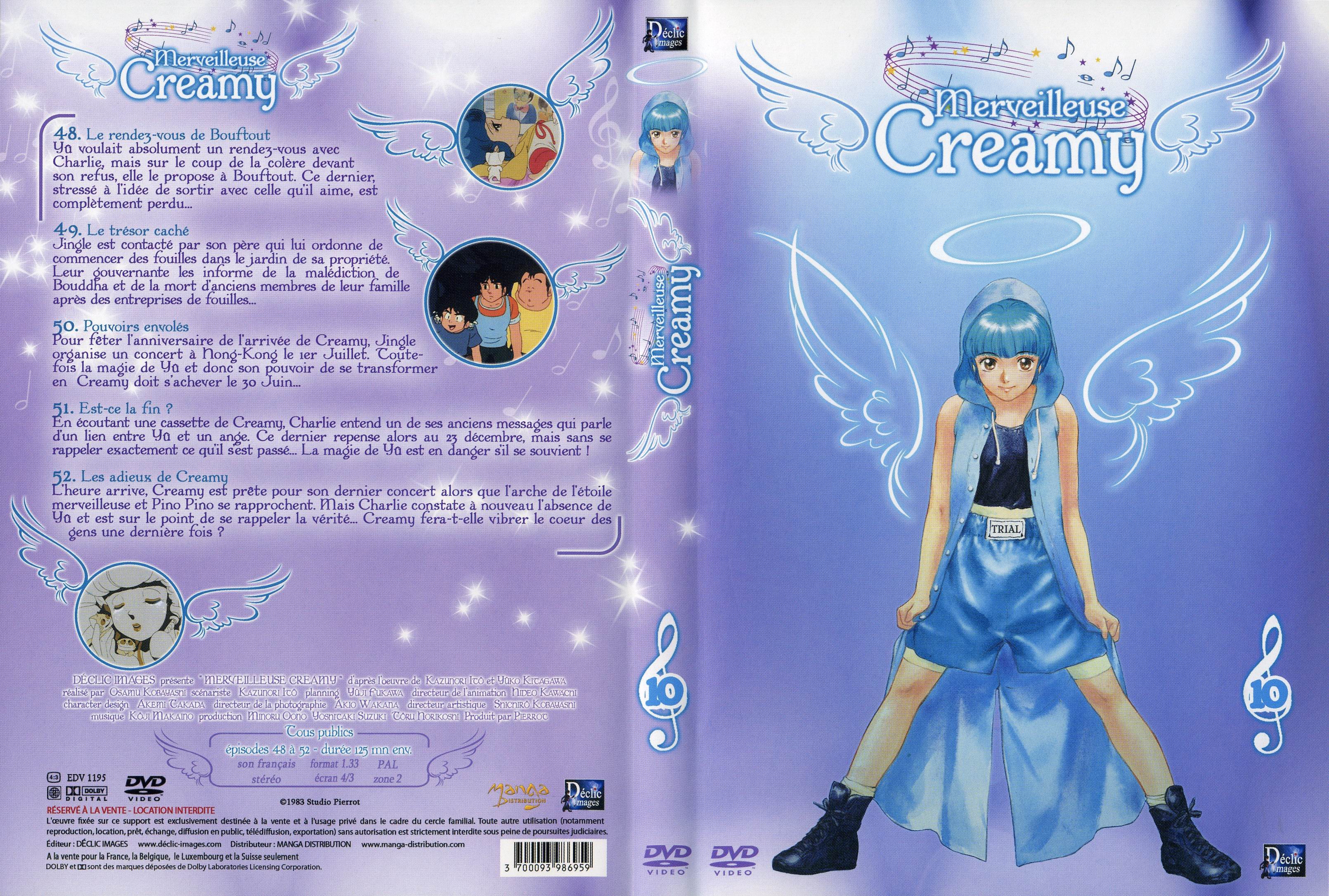 Jaquette DVD Merveilleuse Creamy vol 10