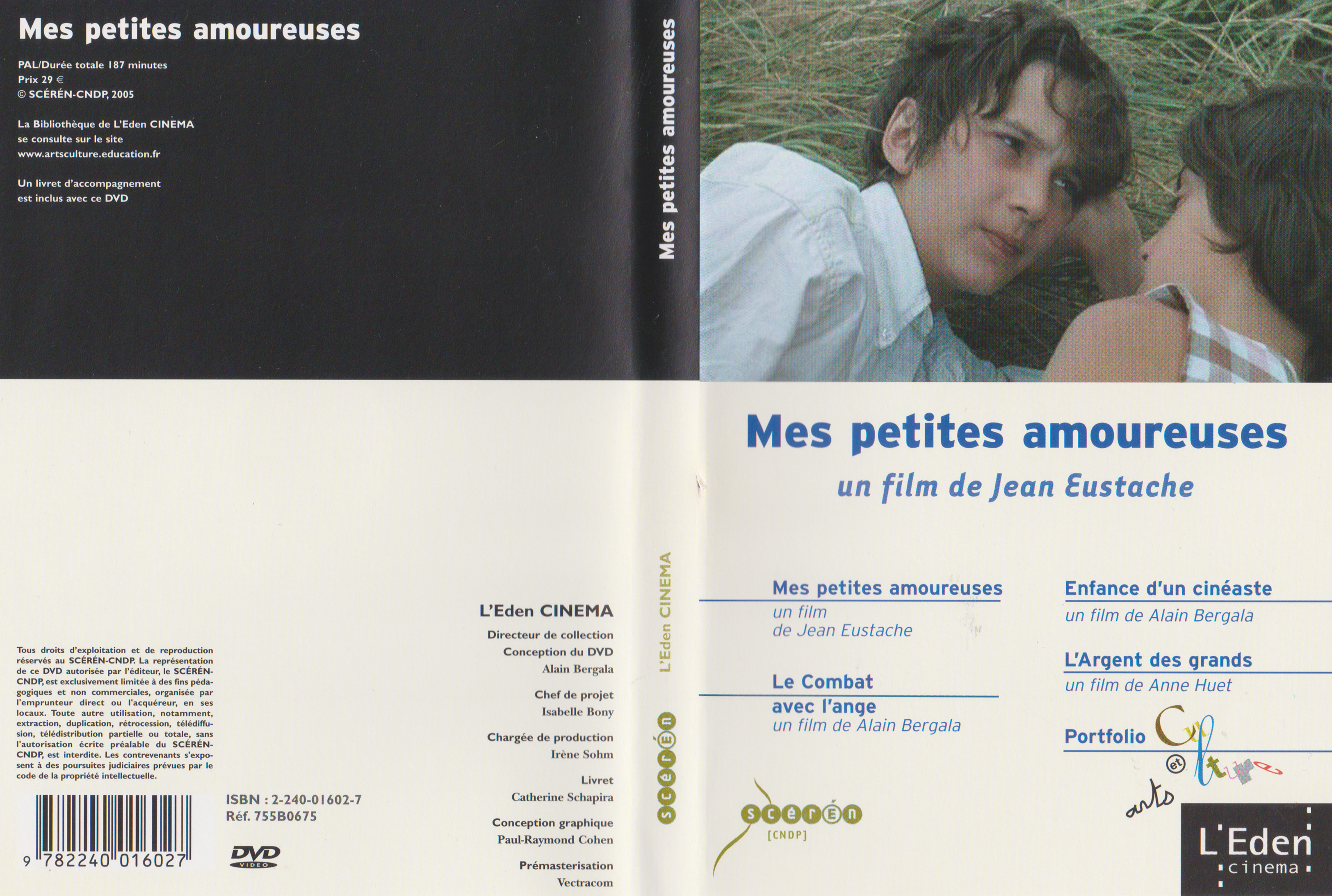 Jaquette DVD Mes Petites Amoureuses