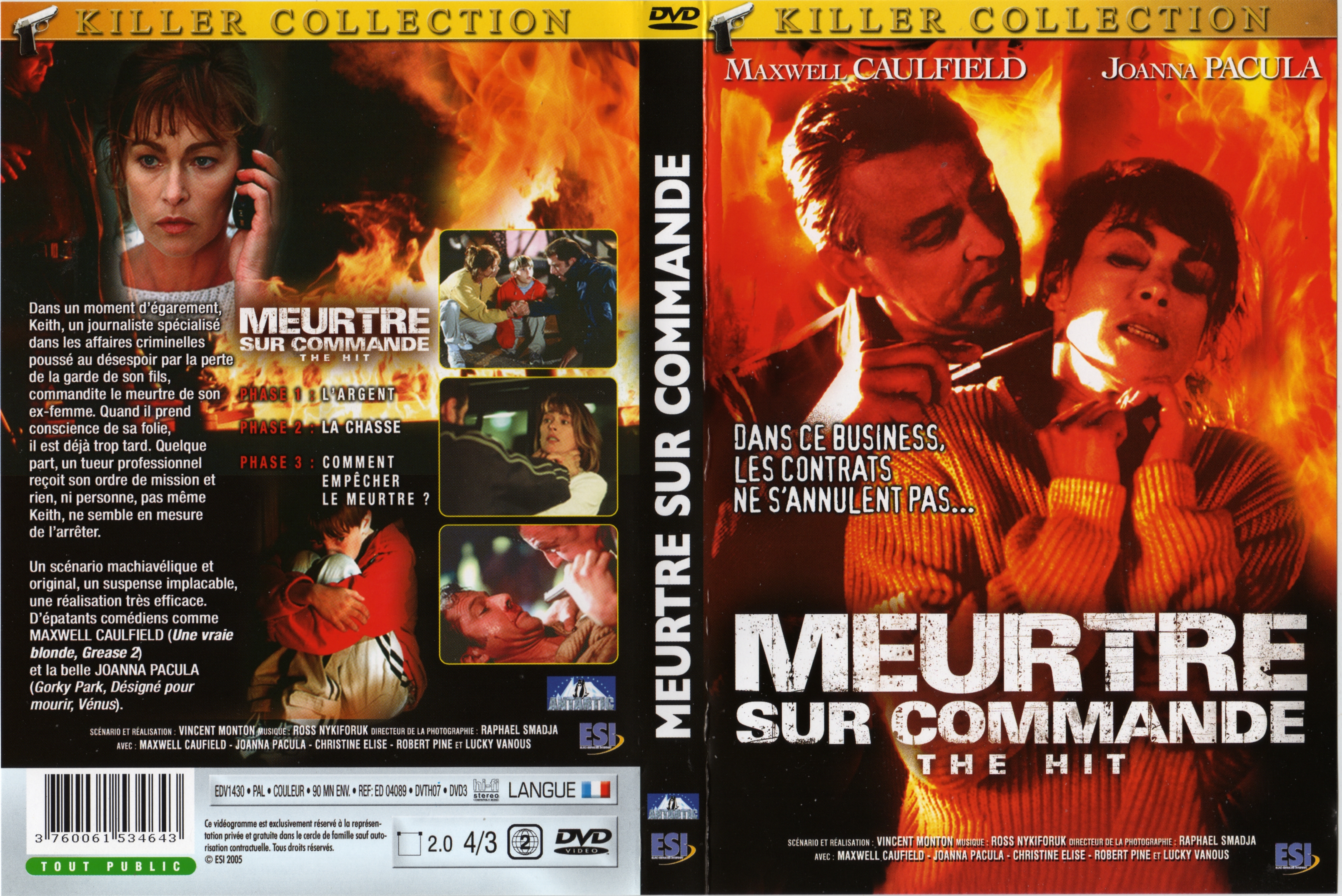 Jaquette DVD Meurtre sur commande v2