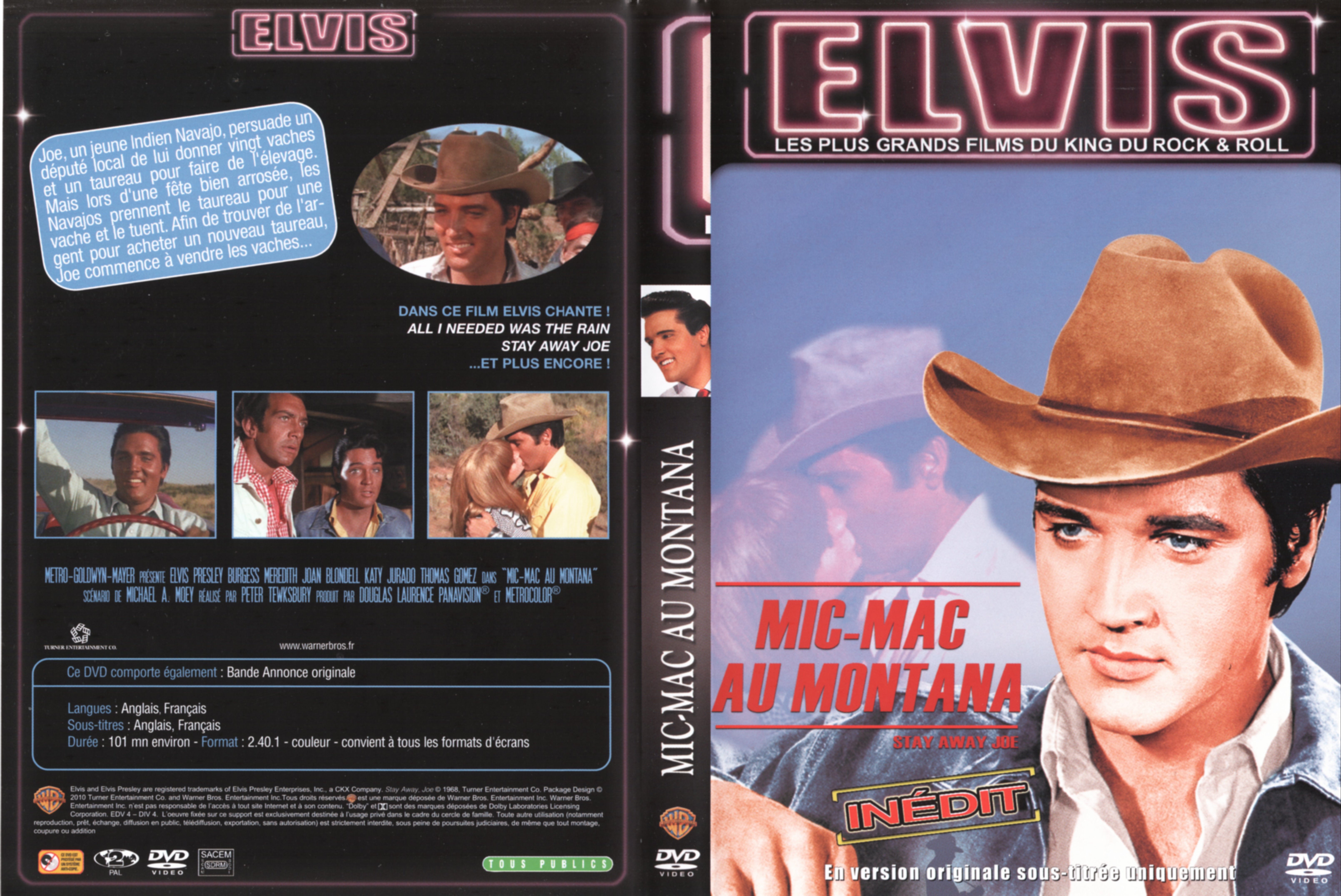 Jaquette DVD Mic-mac au montana