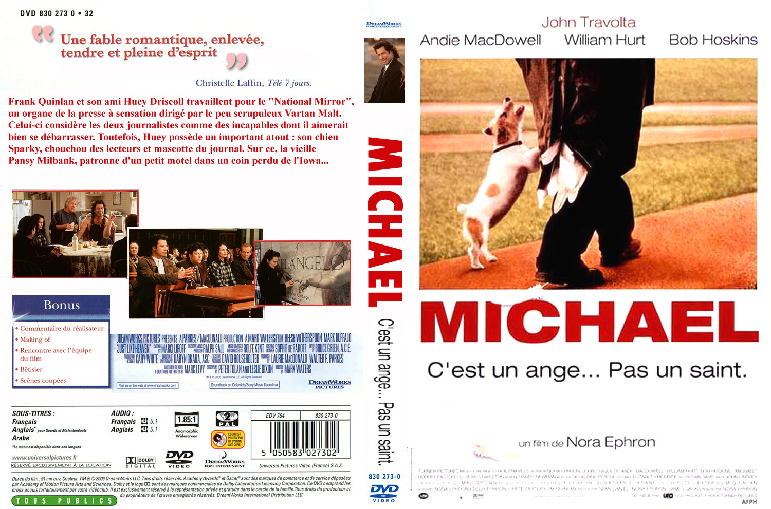 Jaquette DVD Michael