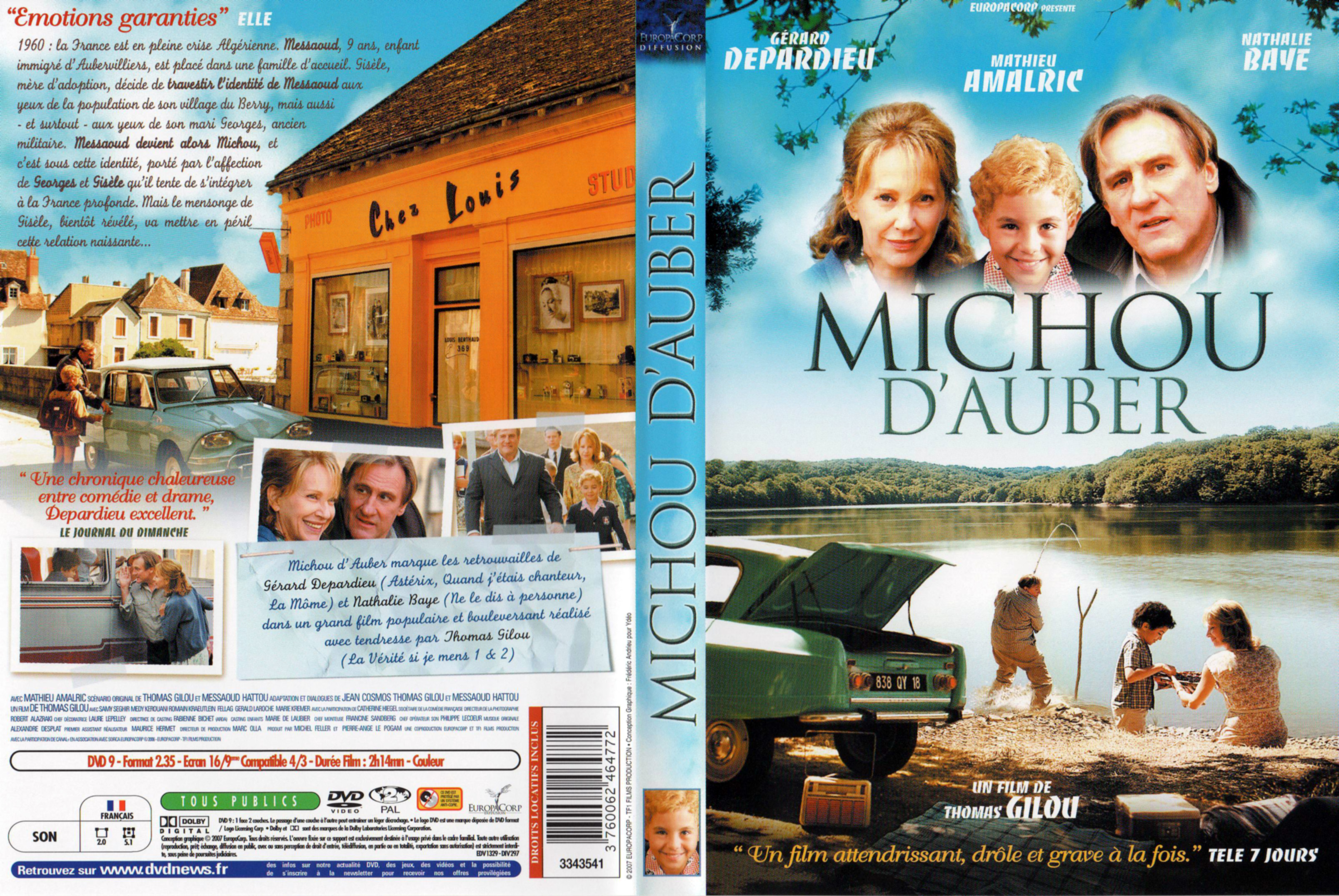 Jaquette DVD Michou d