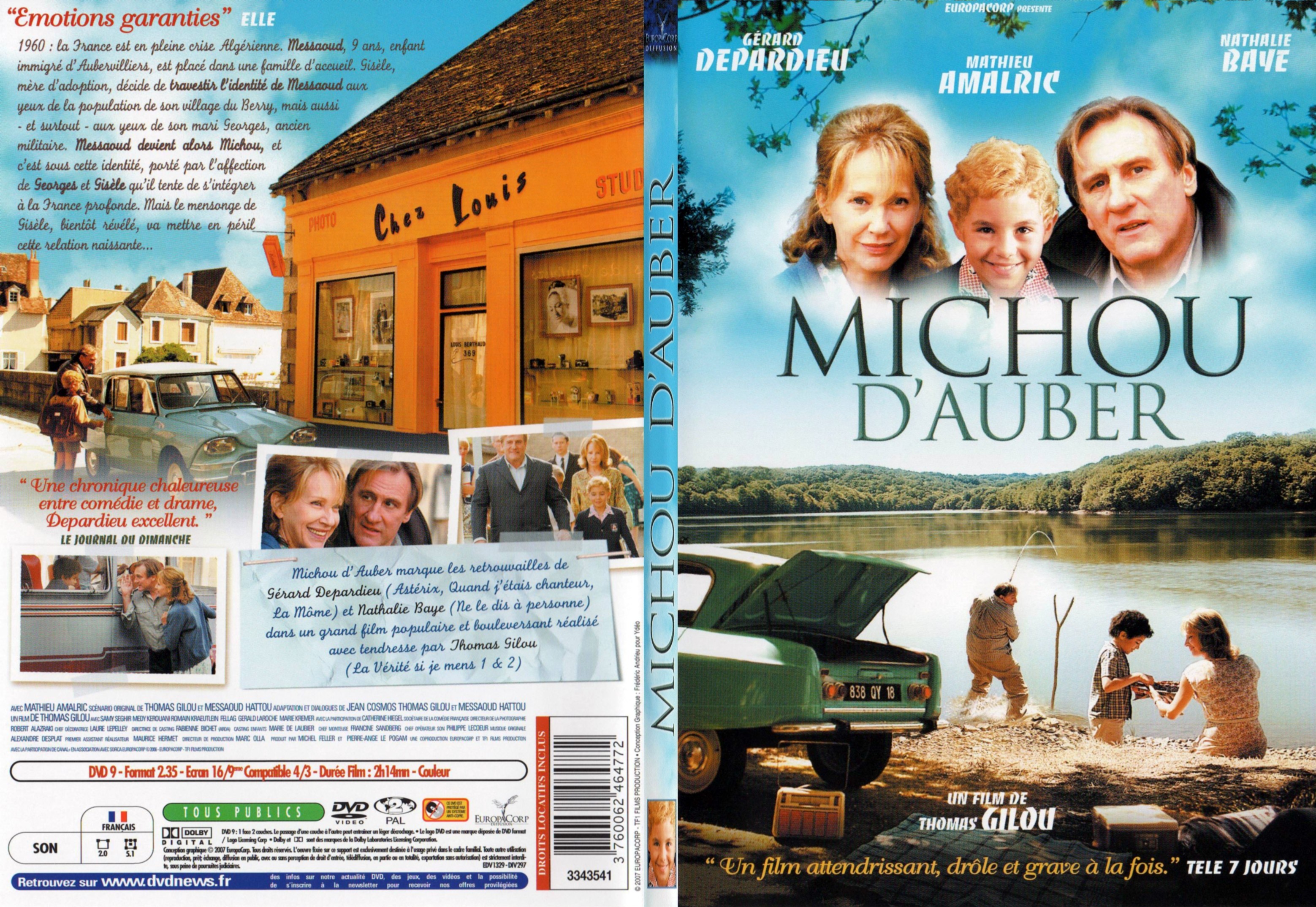 Jaquette DVD Michou d