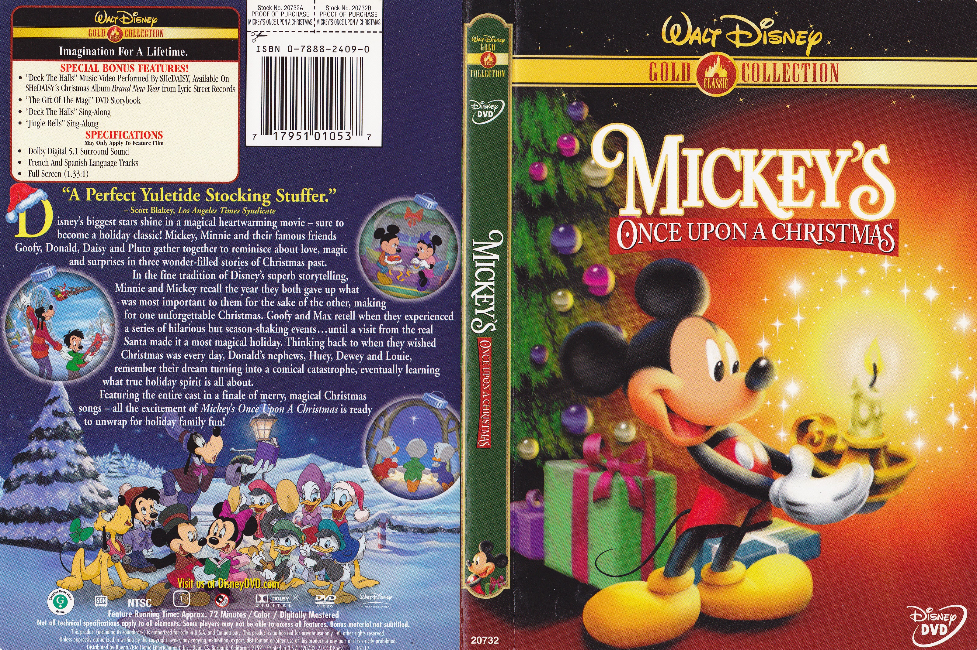 Jaquette DVD Mickey