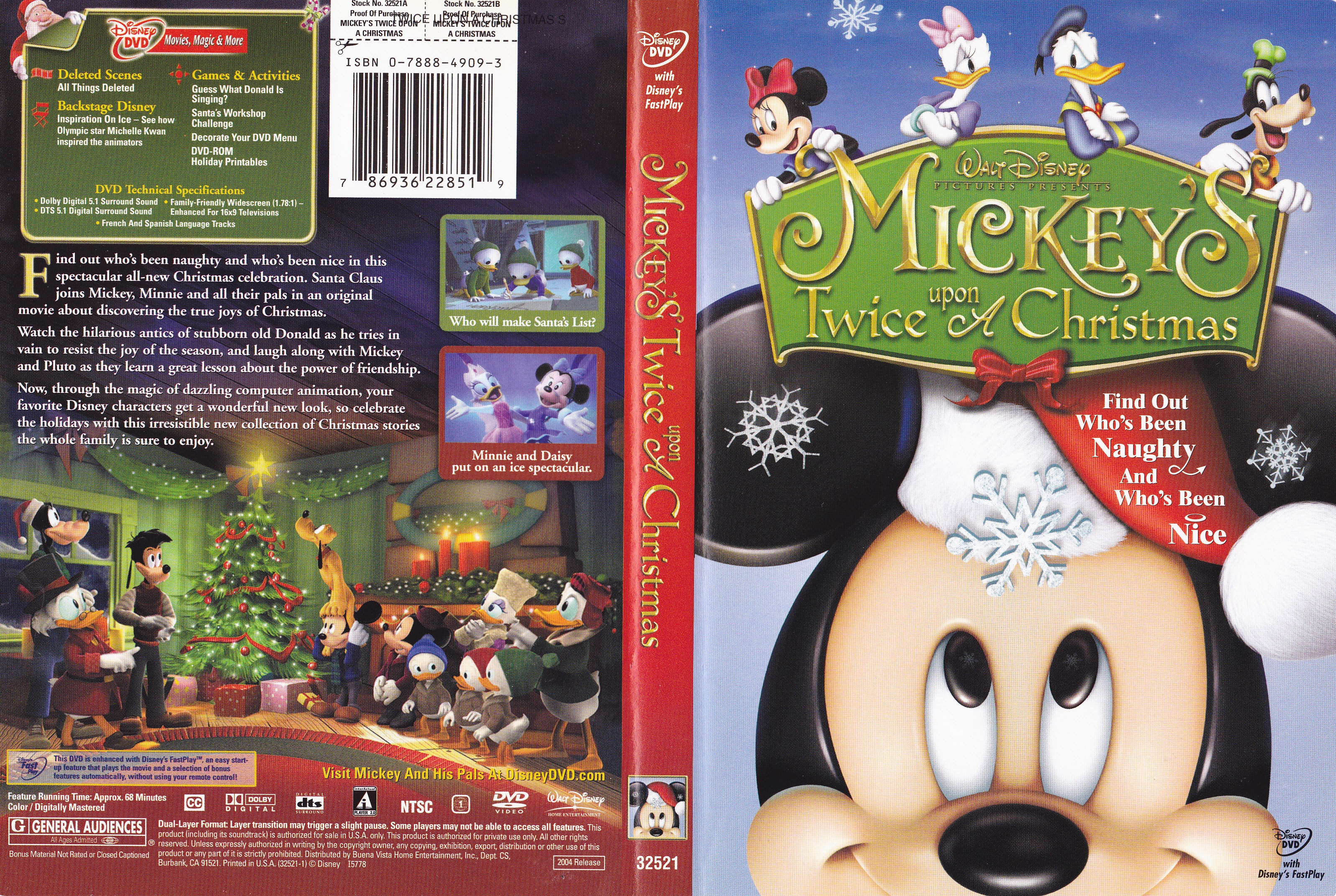 Mickey's twice upon a christmas - Mickey il était deux fois Noel (Can....