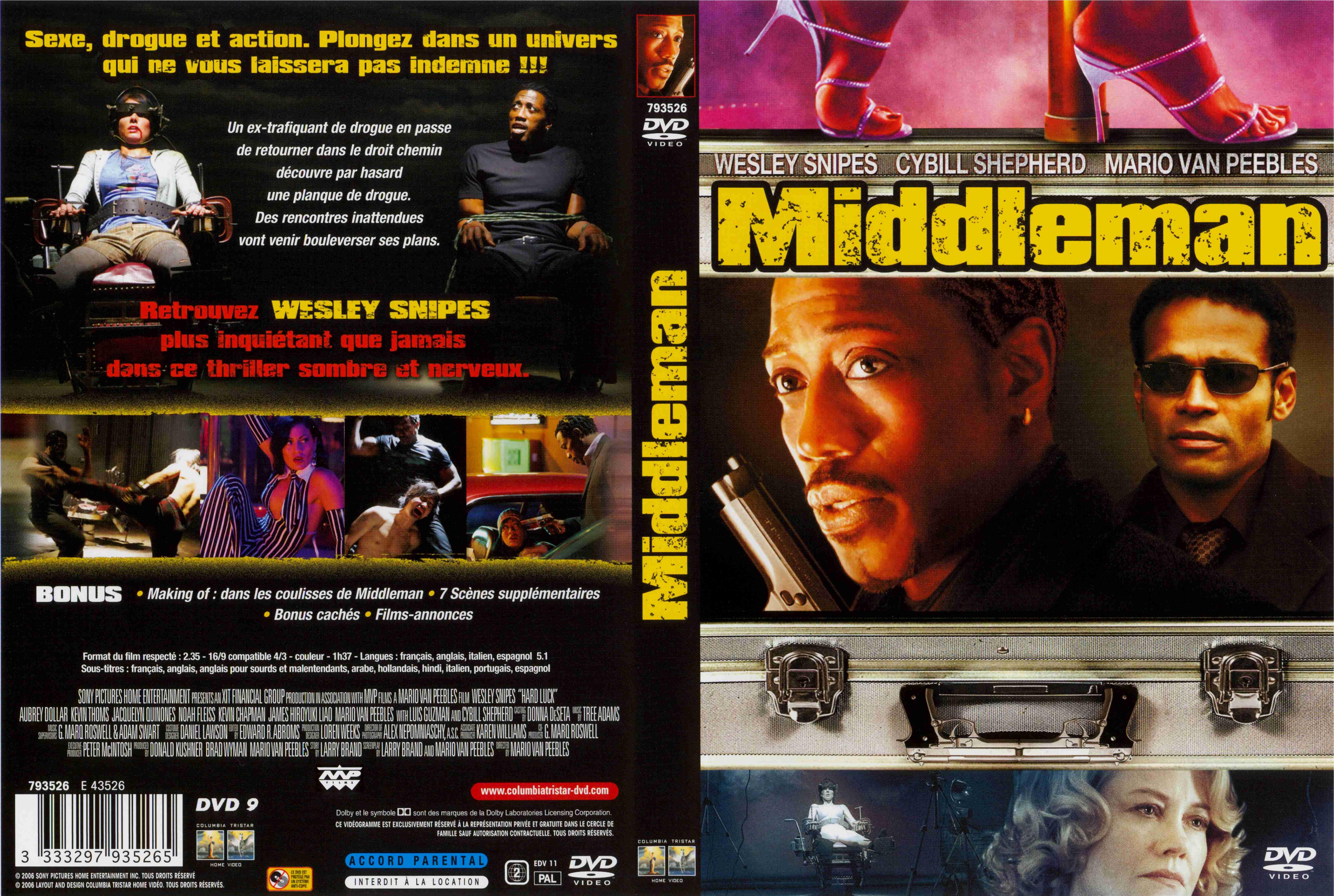 Jaquette DVD Middleman