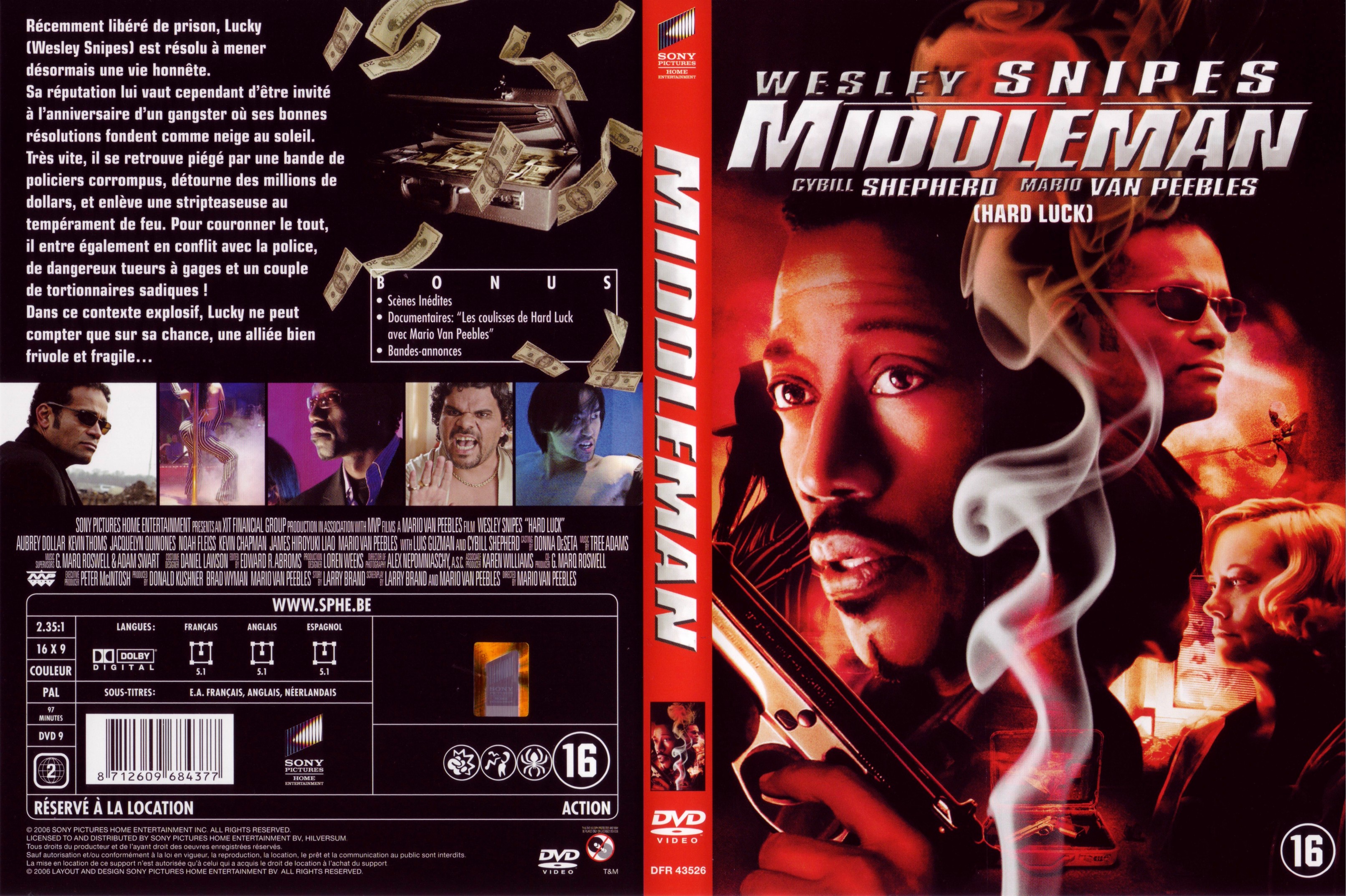 Jaquette DVD Middleman v2