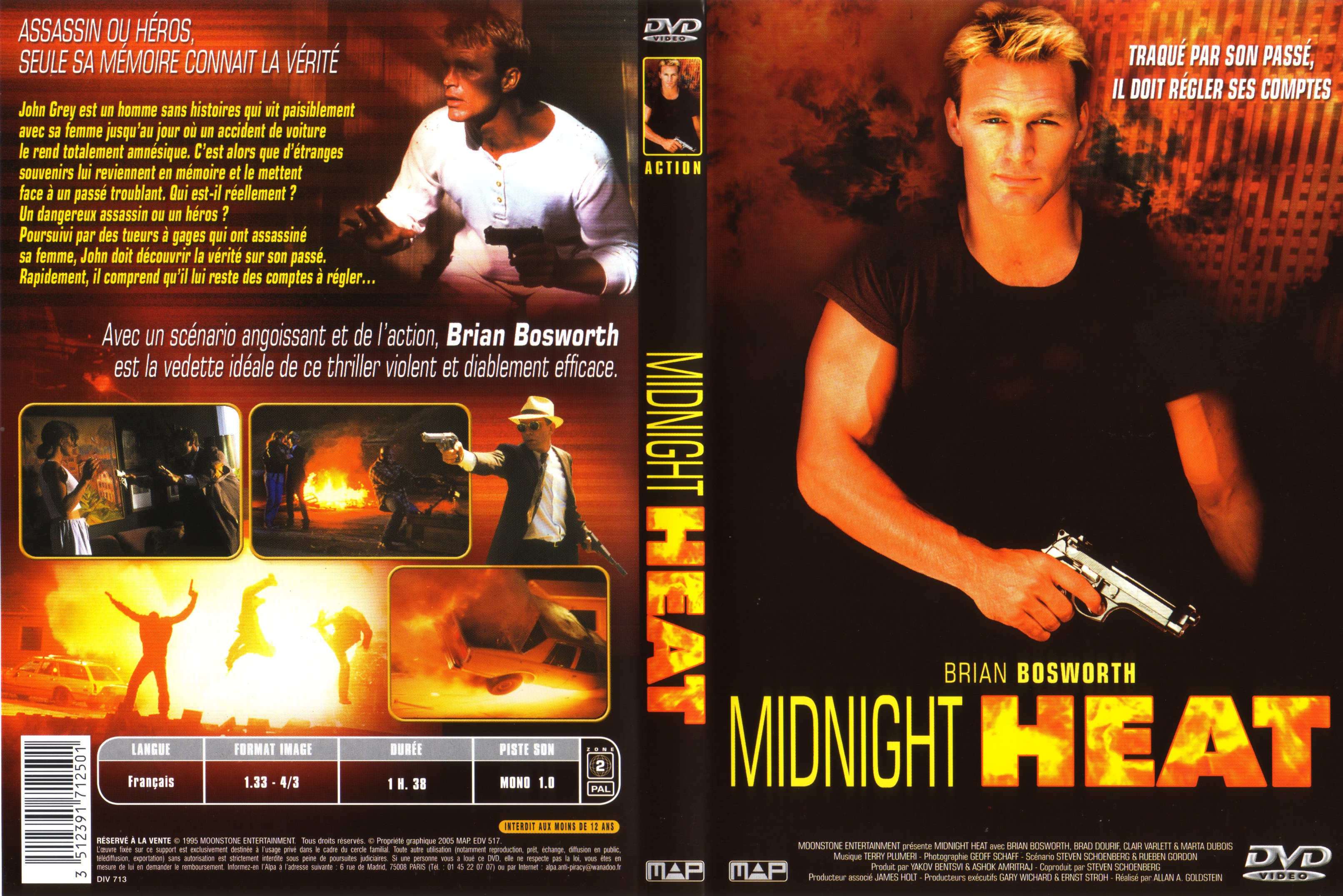 Jaquette DVD Midnight heat