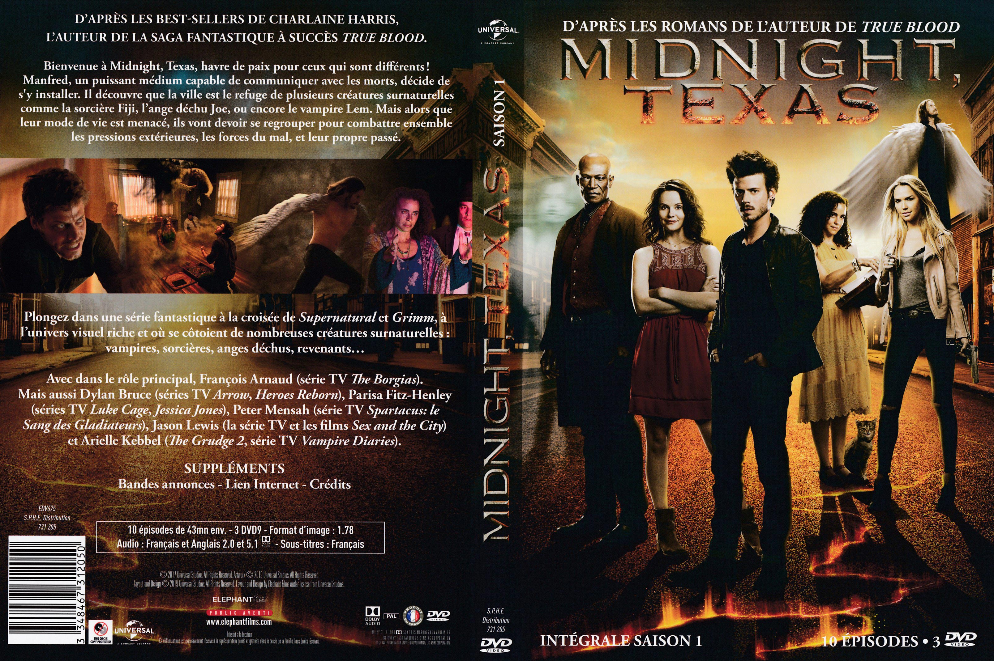 Jaquette DVD Midnight texas Saison 1