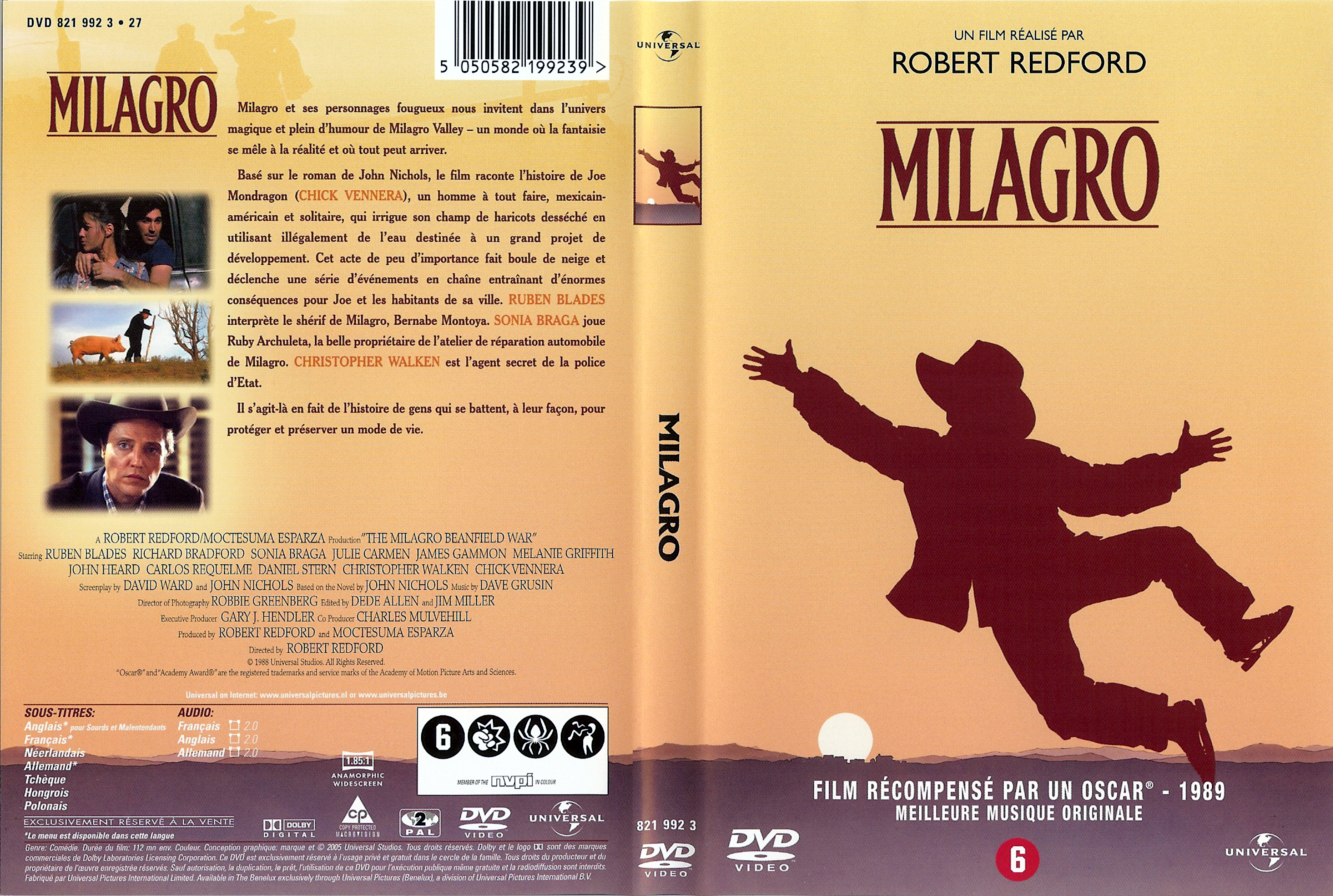 Jaquette DVD Milagro