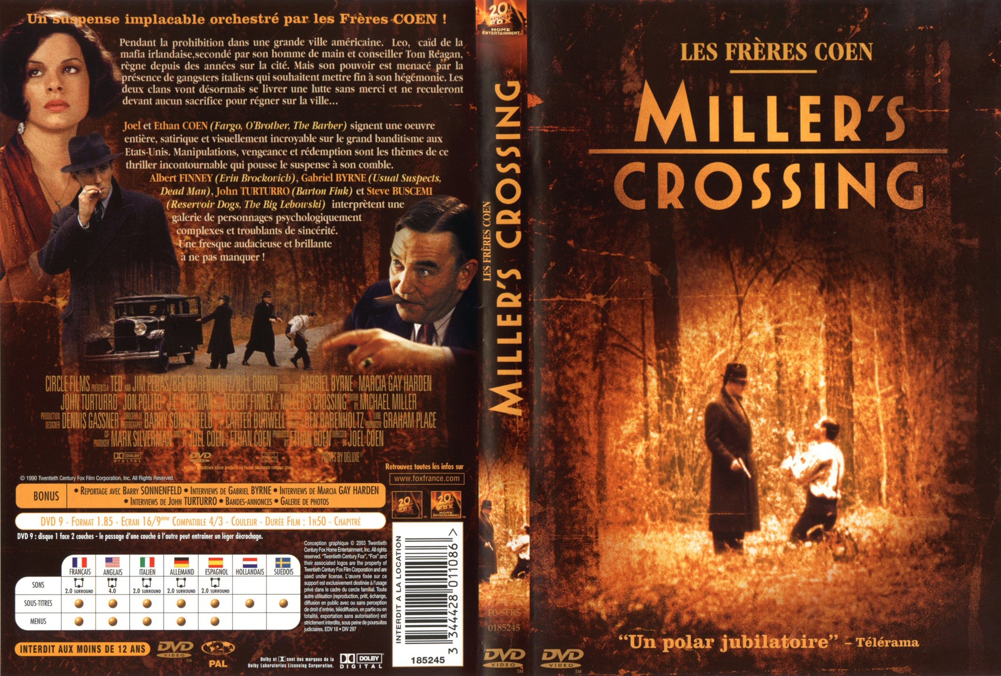 Jaquette DVD Miller