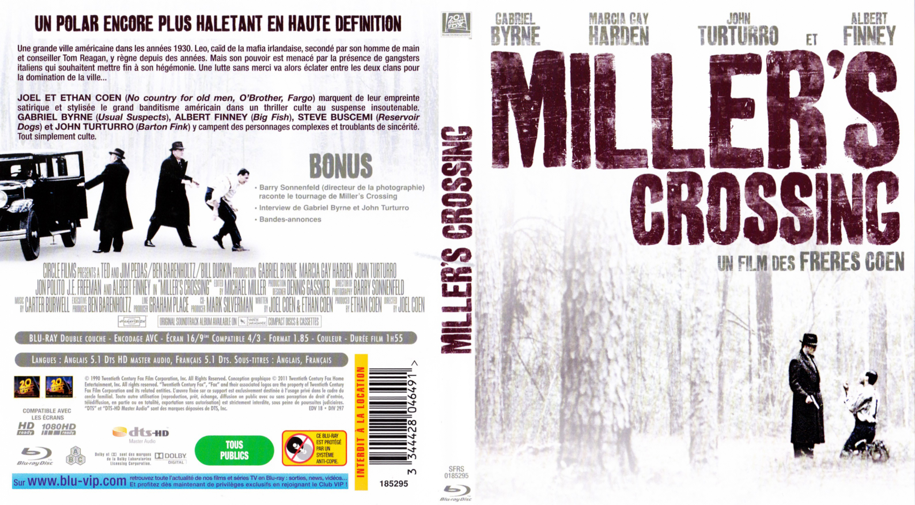 Jaquette DVD Miller