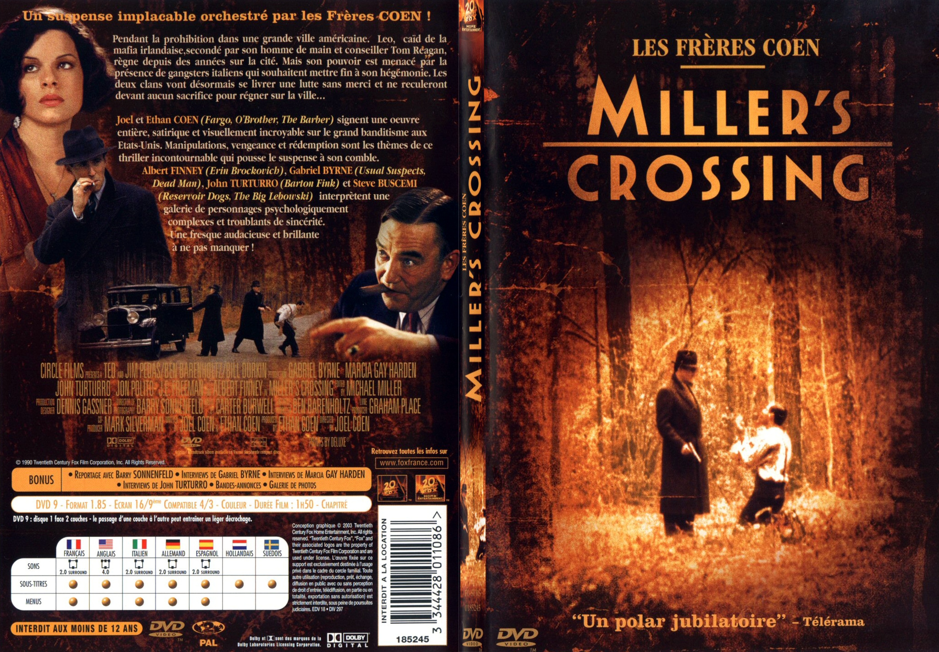 Jaquette DVD Miller