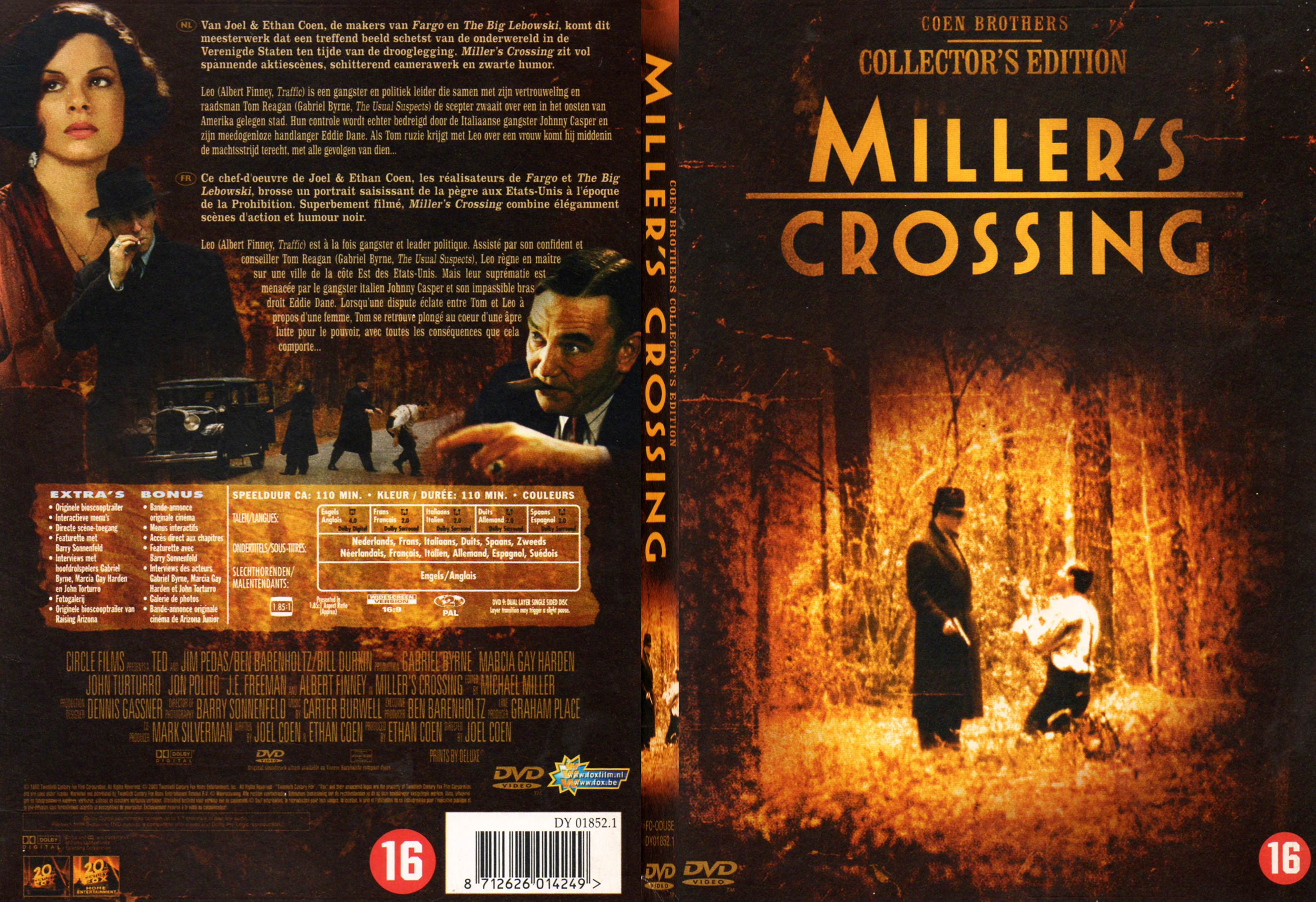 Jaquette DVD Miller