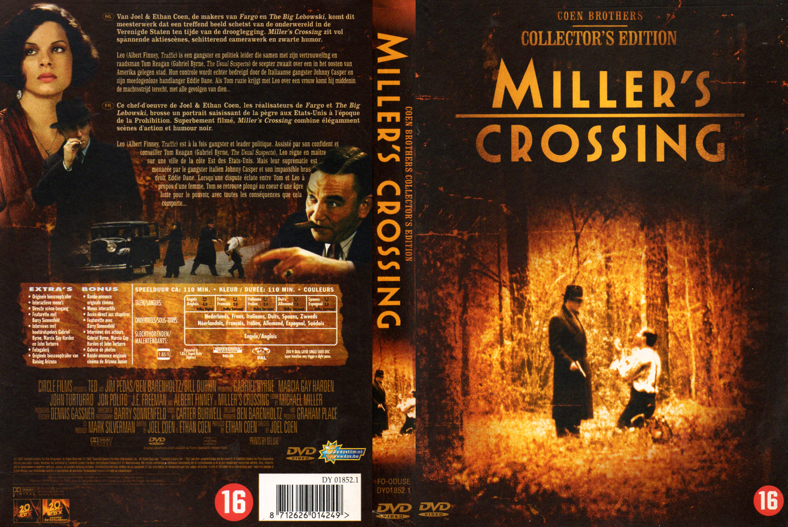 Jaquette DVD Miller