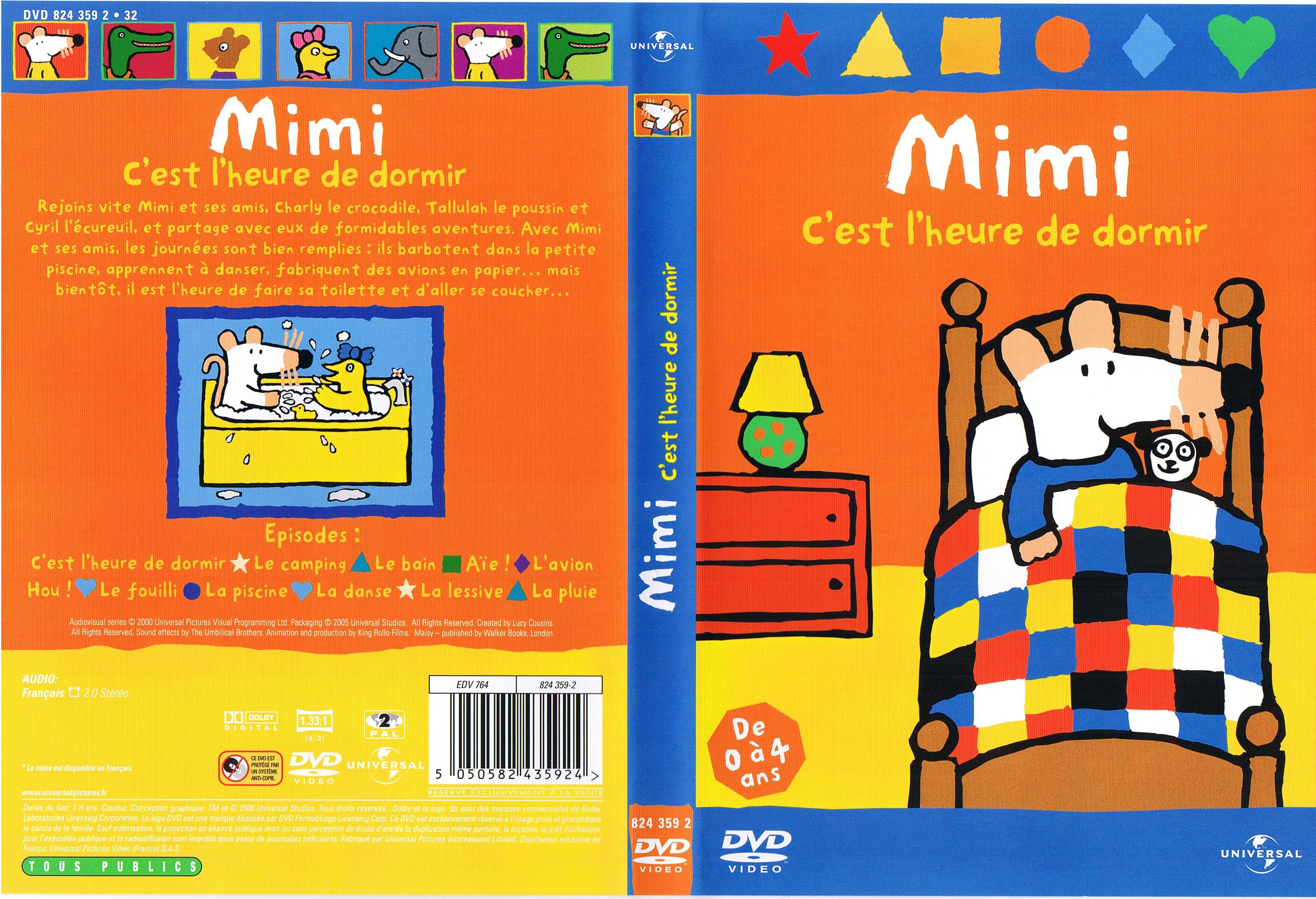 Jaquette DVD Mimi c
