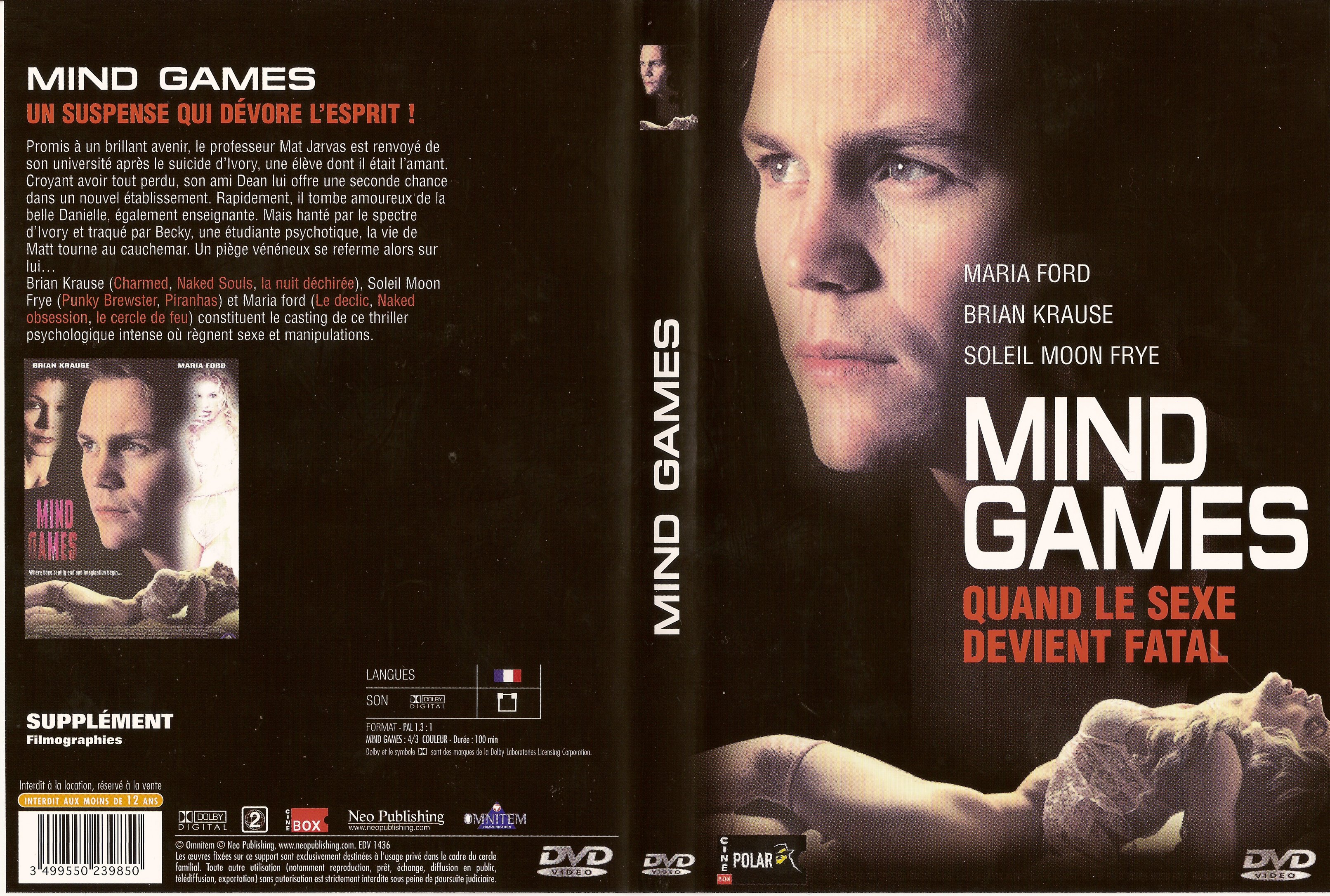 Jaquette DVD Mind games