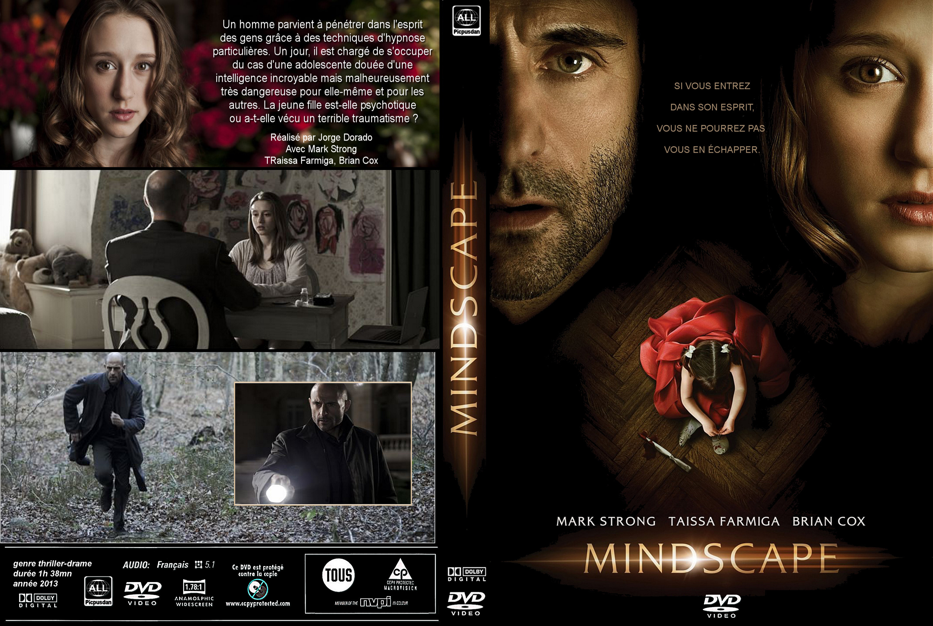 Jaquette DVD Mindscape custom