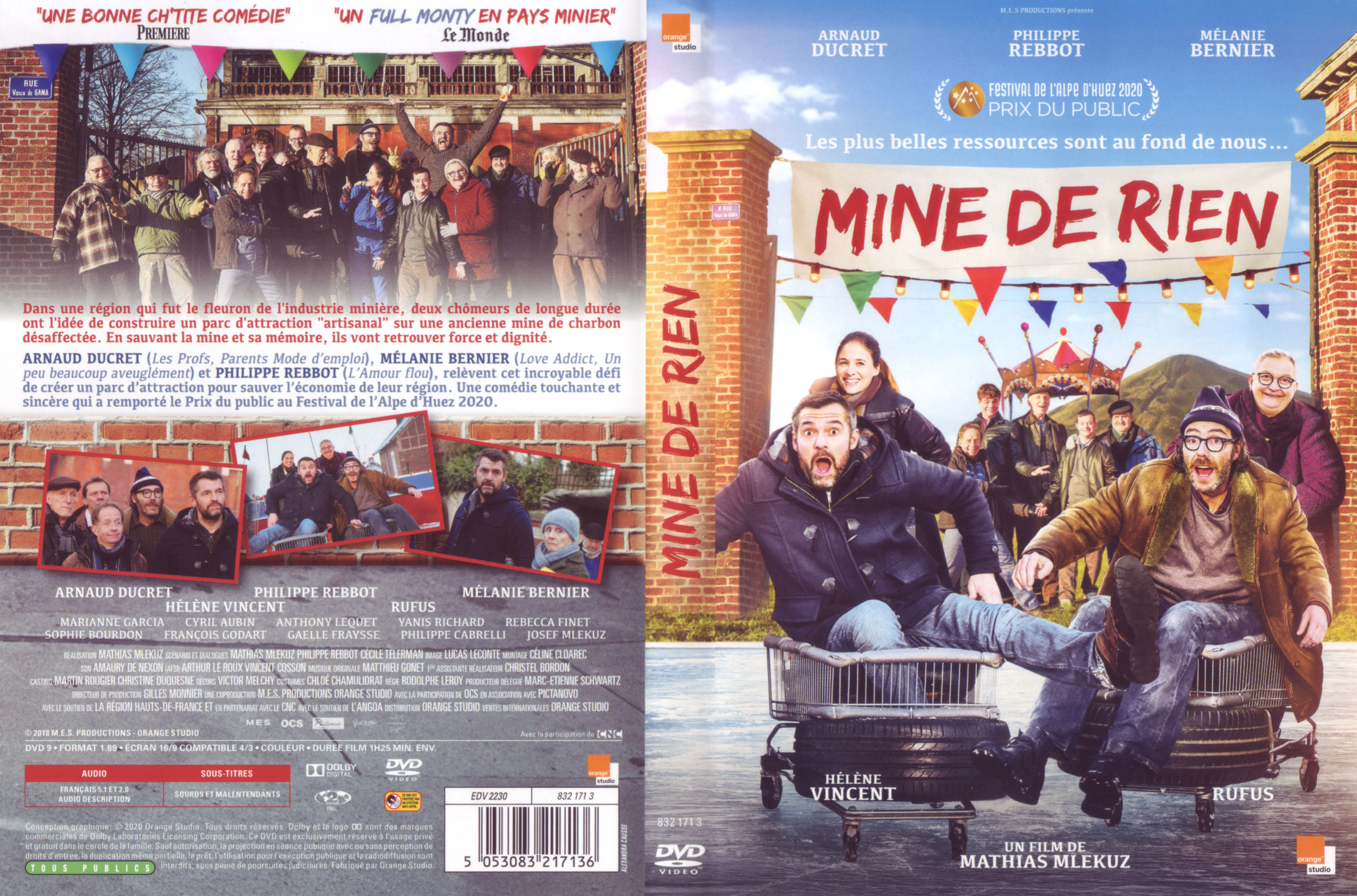 Jaquette DVD Mine de rien