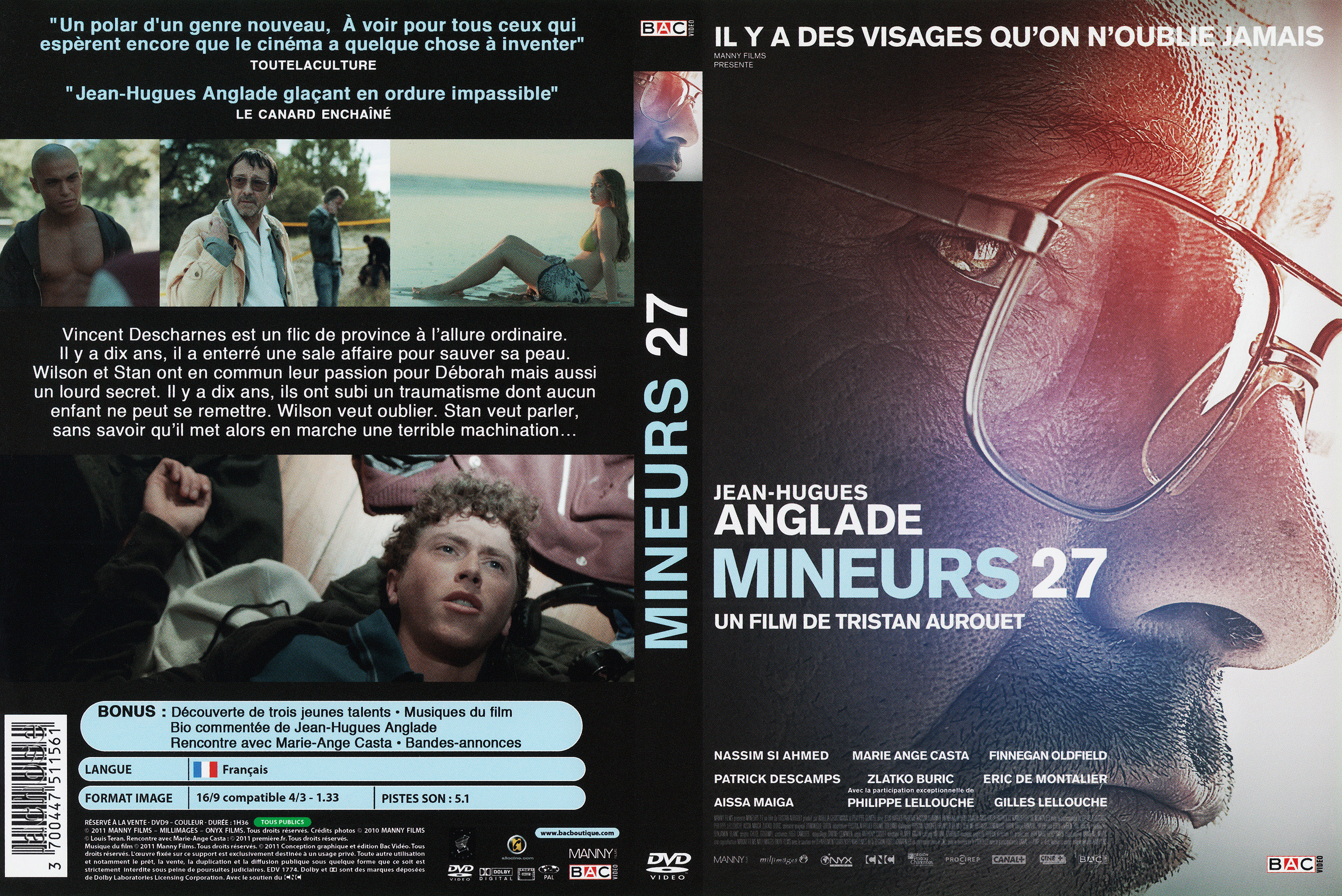 Jaquette DVD Mineurs 27