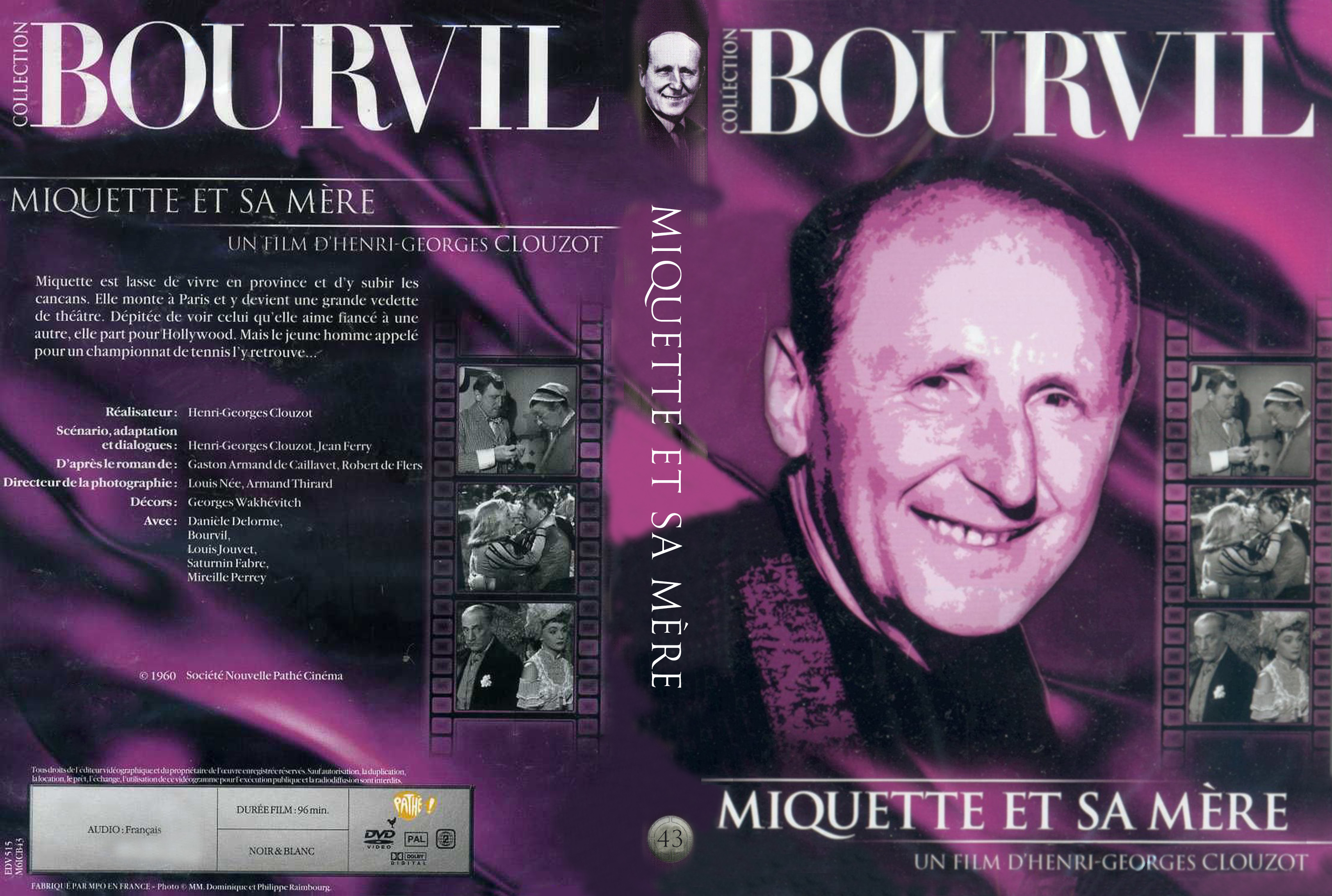 Jaquette DVD Miquette et sa mre