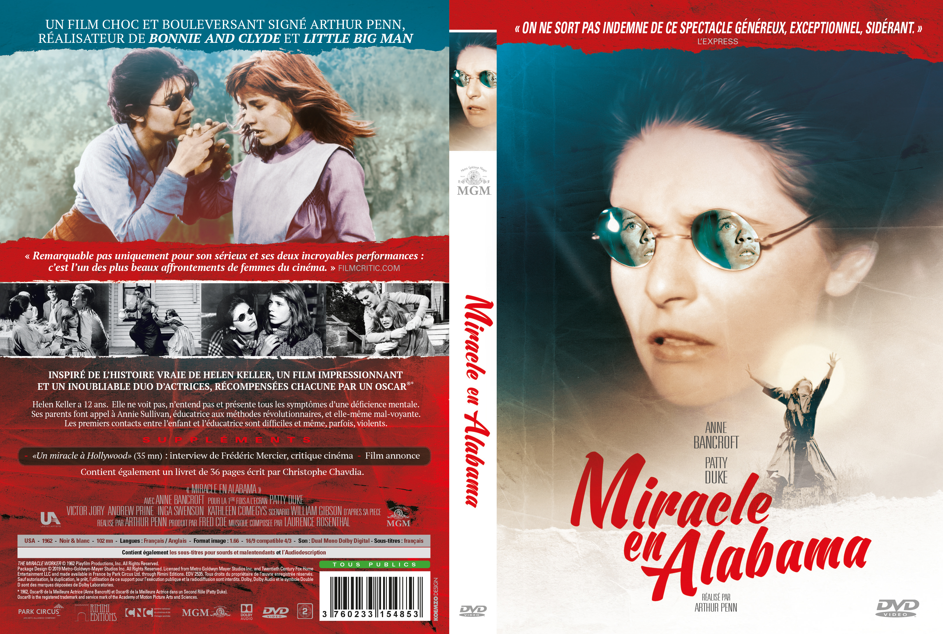 Jaquette DVD Miracle en Alabama