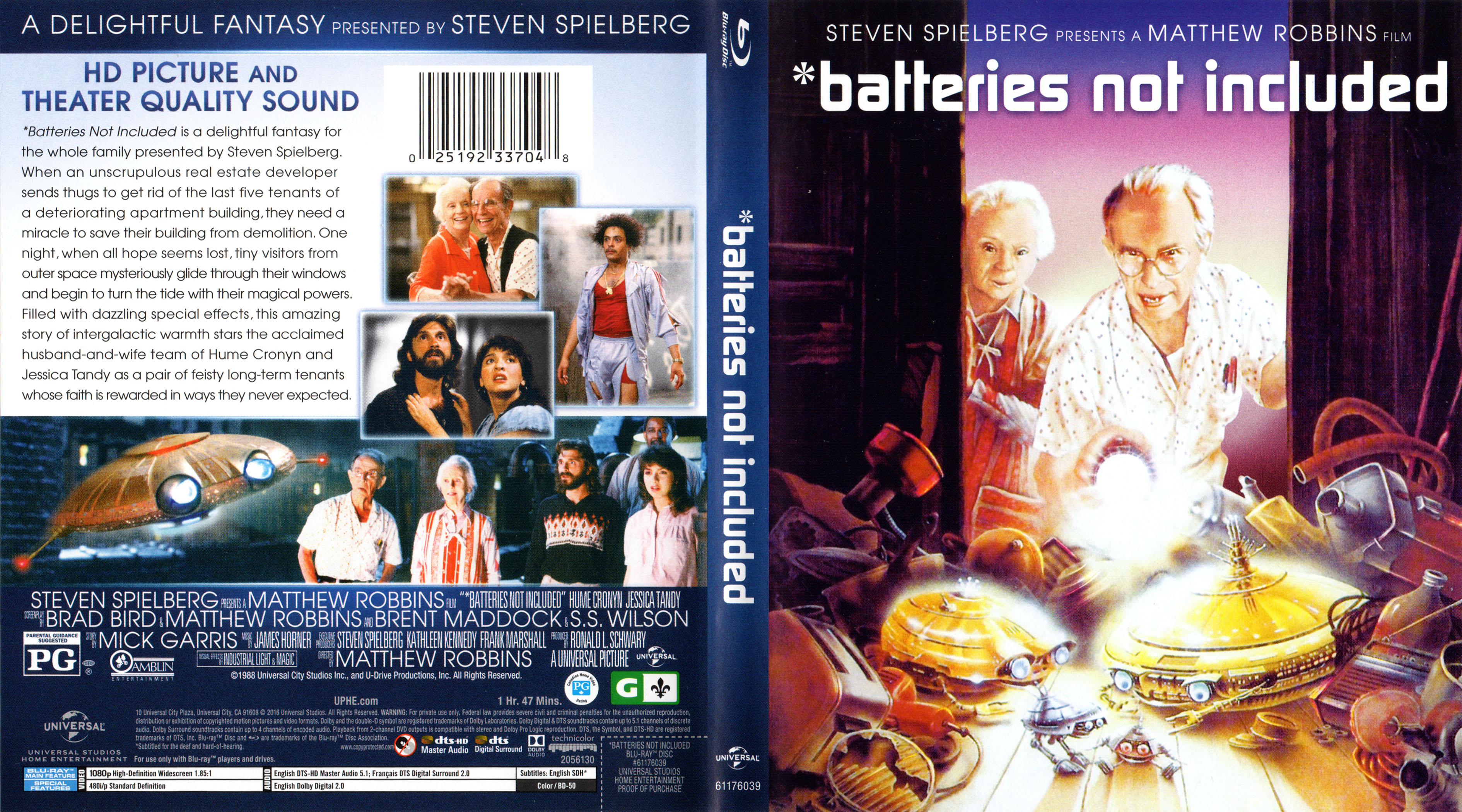 Jaquette DVD Miracle sur la 8me rue Zone 1 (BLU-RAY)