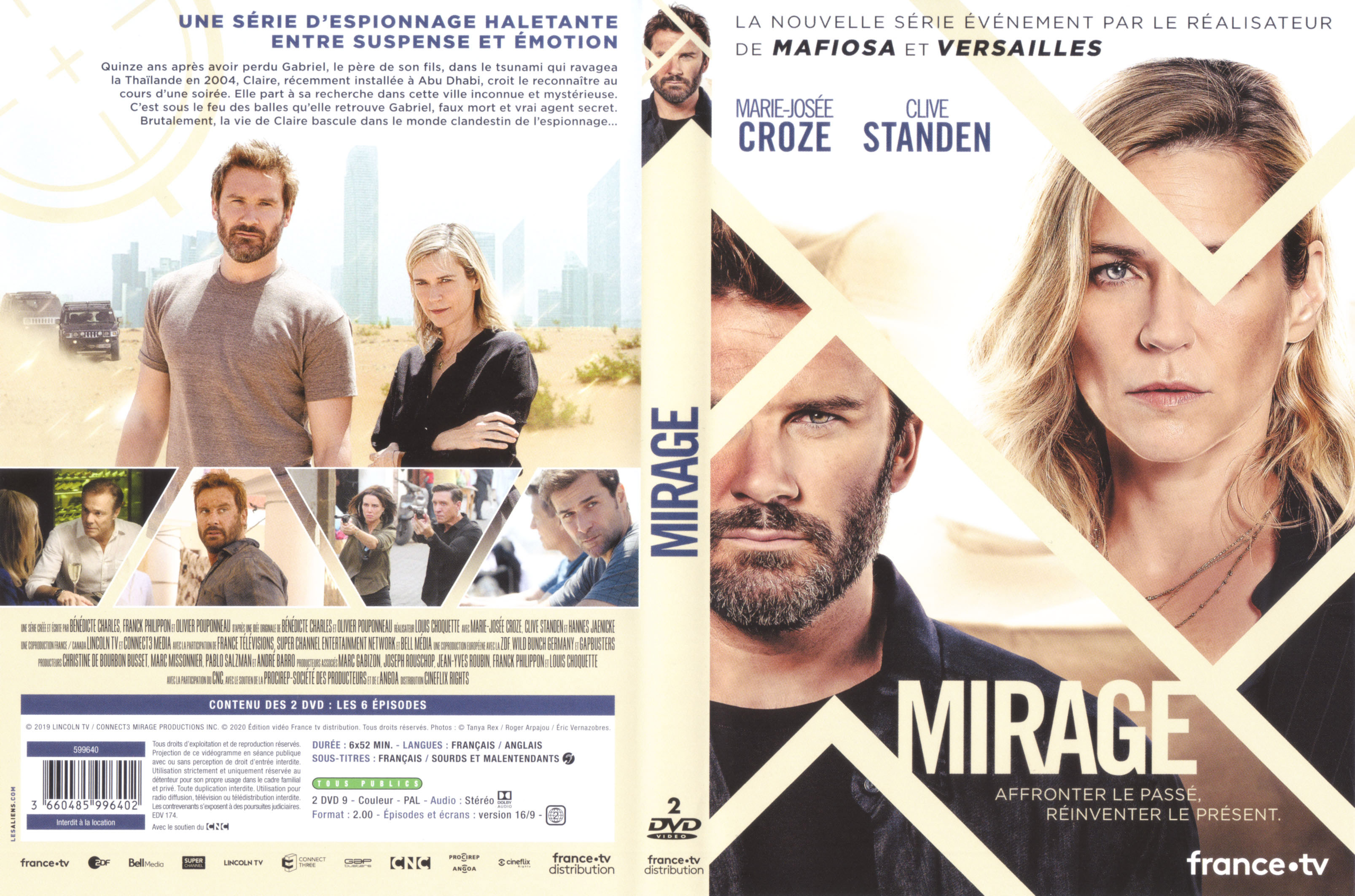 Jaquette DVD Mirage