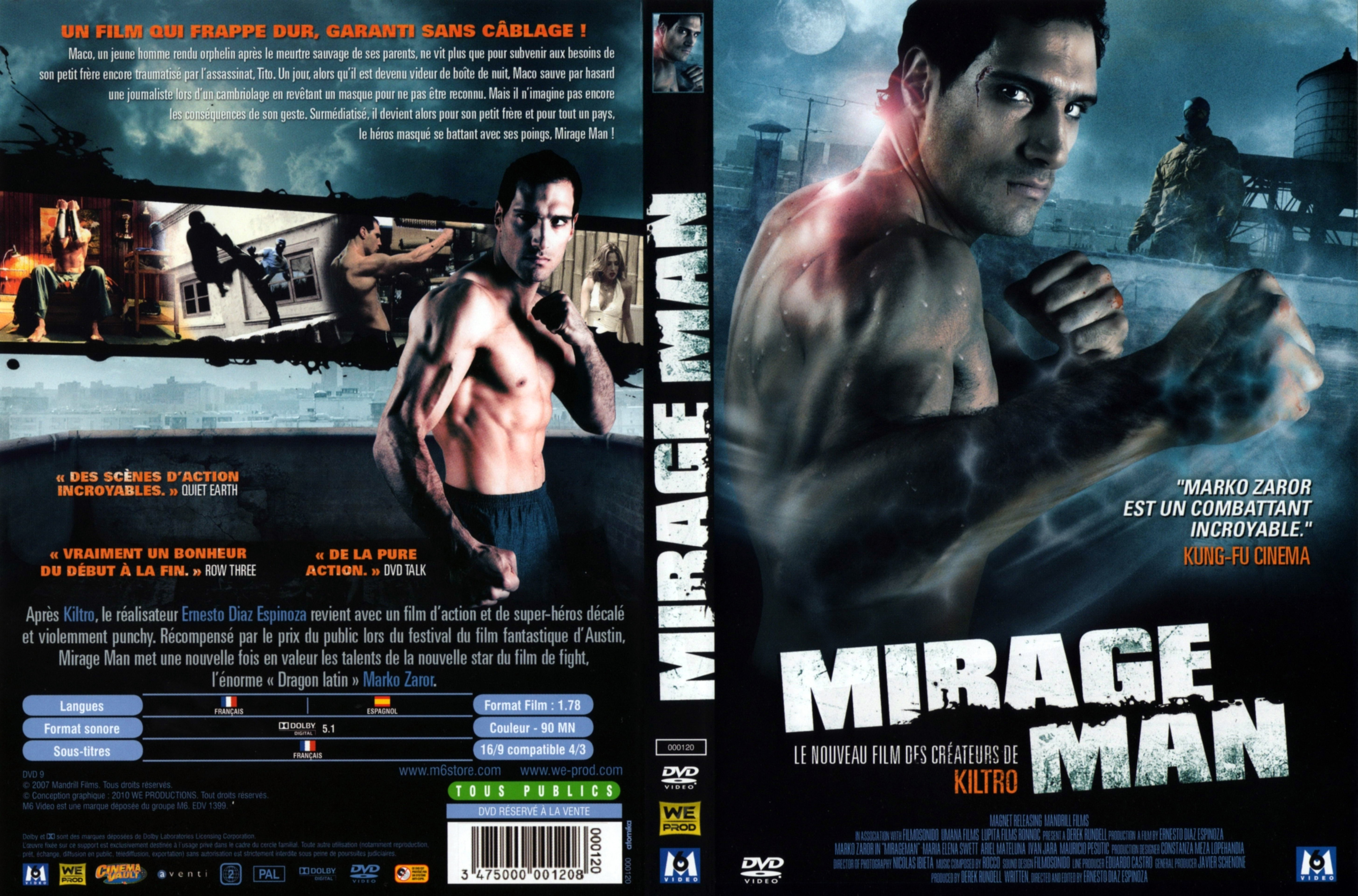 Jaquette DVD Mirage man