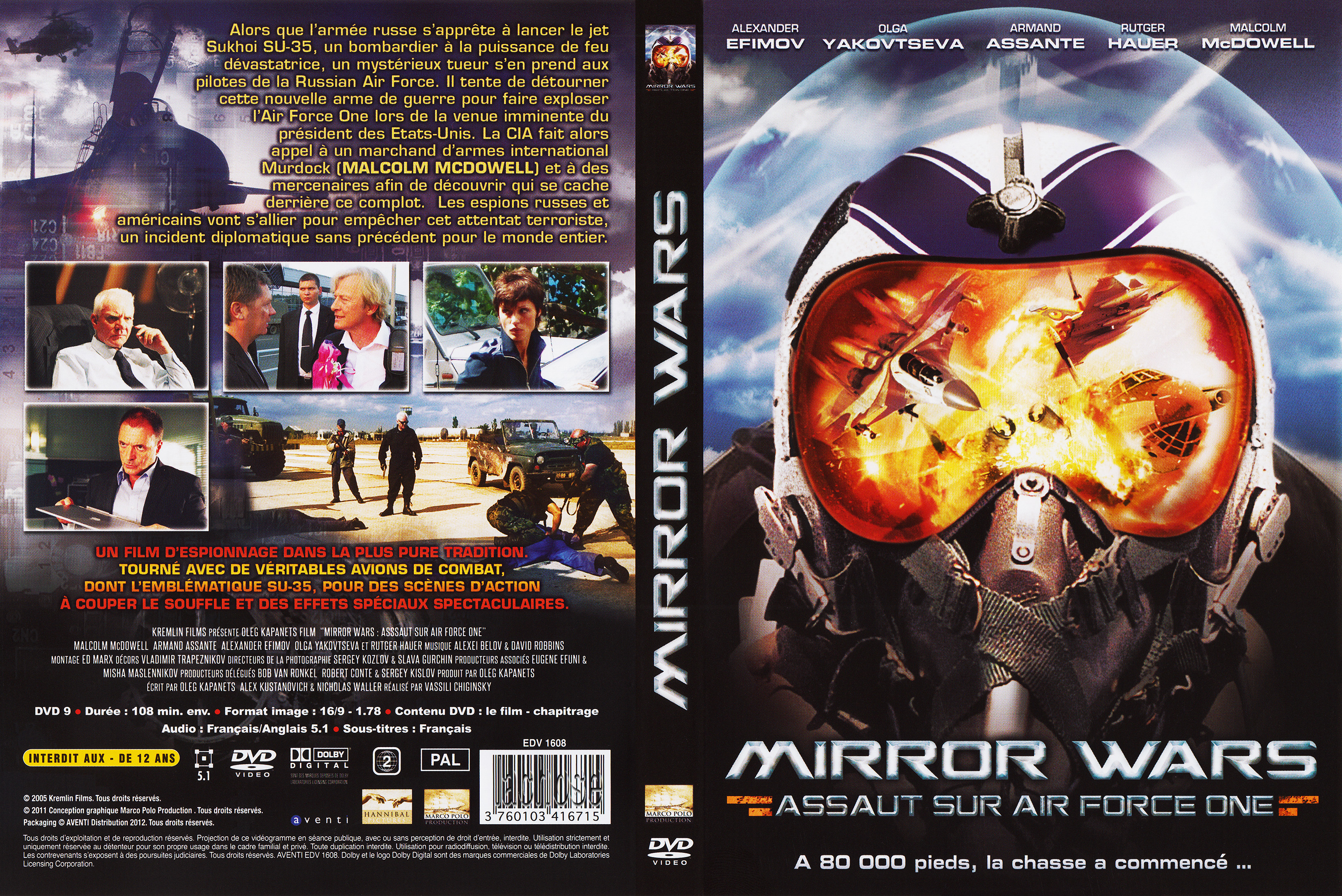 Jaquette DVD Mirror wars