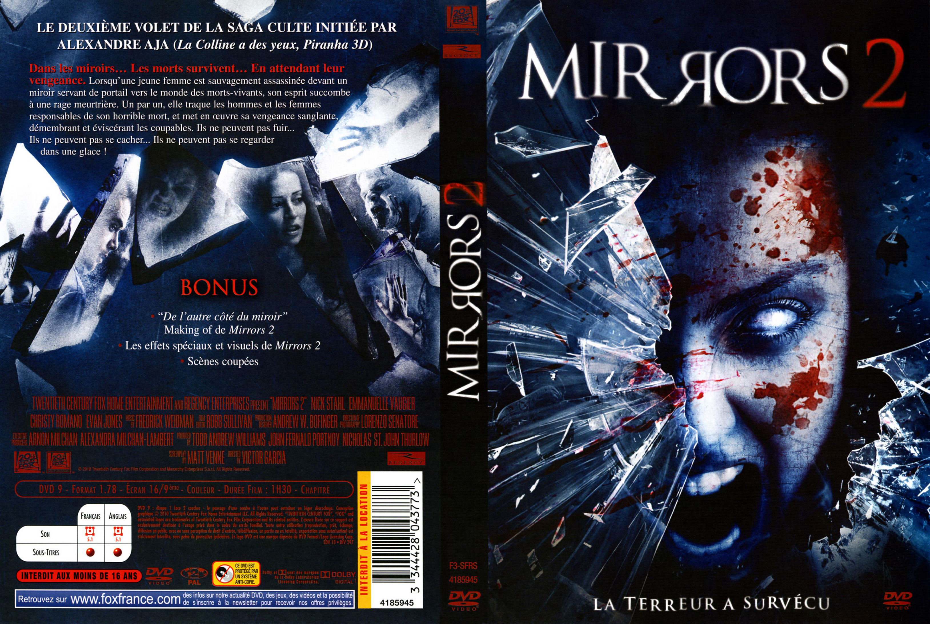 Jaquette DVD Mirrors 2