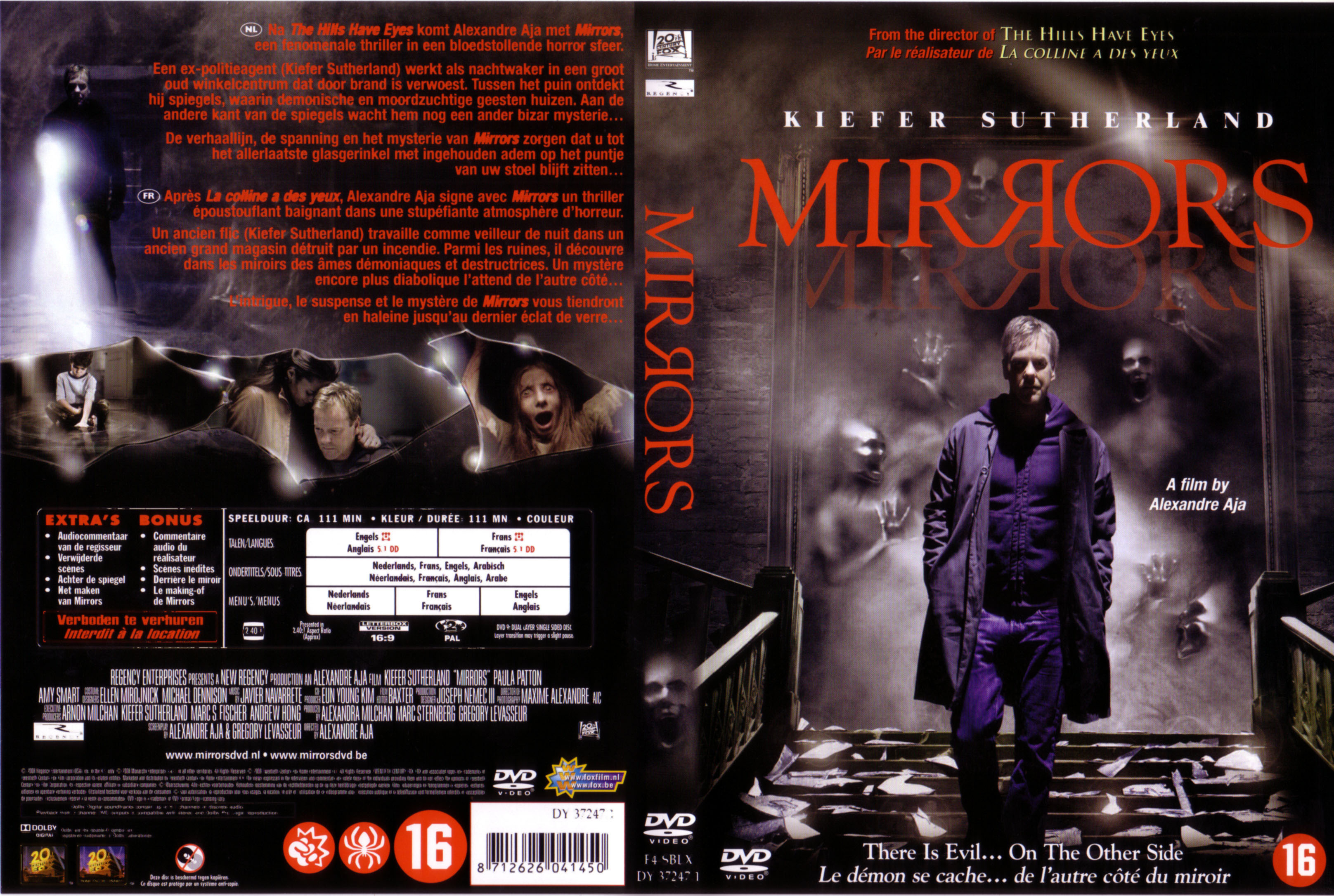Jaquette DVD Mirrors v2
